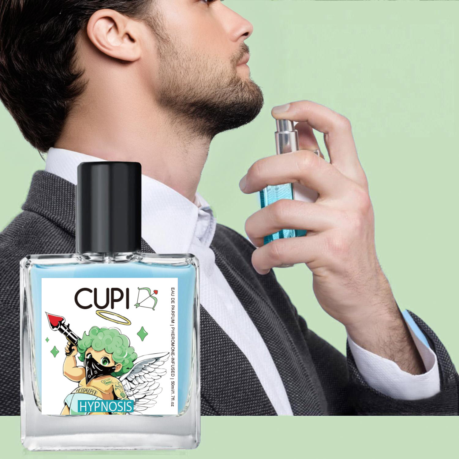 Cupid Perfume 50ml Long Lasting Portable Luxury Scent For Daily Elegance Romantic Date And Gift Giving