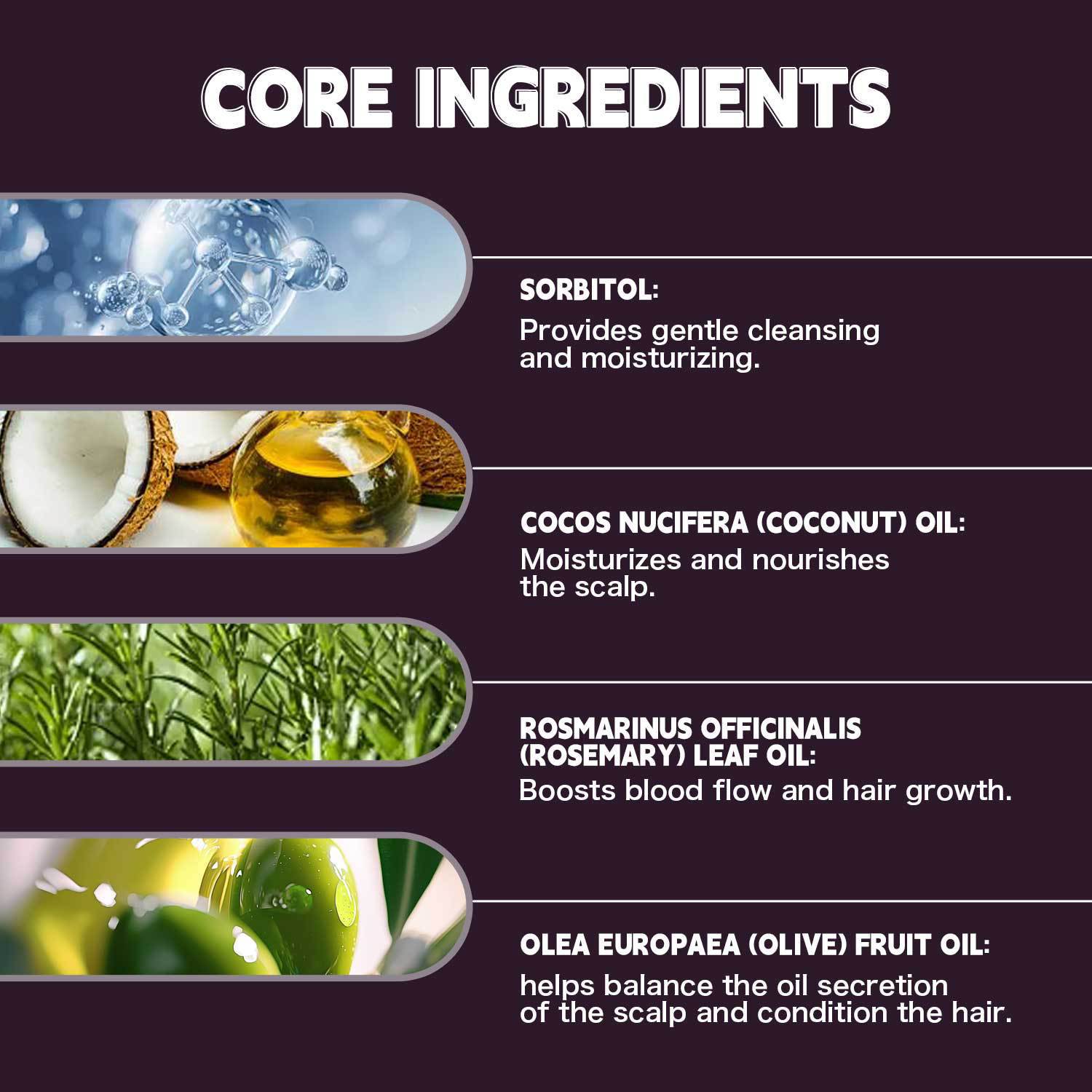 Rosemary Onion Solid Shampoo Bar Nourishing Scalp Strengthening Hair Root Daily Cleansing And Repair Treatment