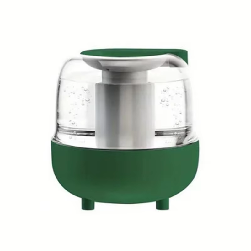 (White) 4l Large Capacity Spray Usb Humidifier Night Light Hydrating Triple Filter Water Can Add Essential Oil Diffuser Air Humificador
