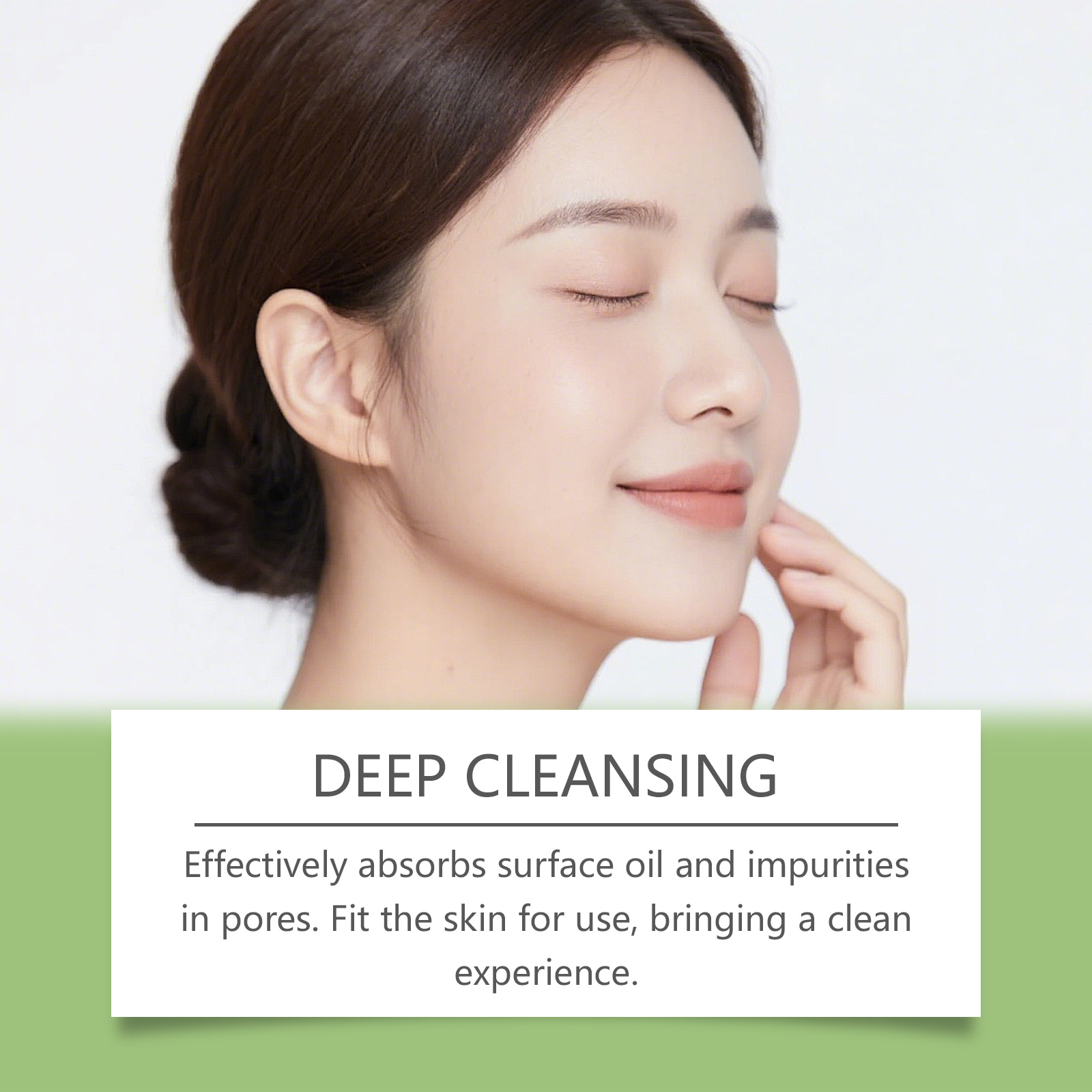 Facial Cleansing Bubble Mask Mild Purifying Oil Control Blackhead Removing Hydrating Moisturizing Soft Smooth Refreshing Watery Bright Skin