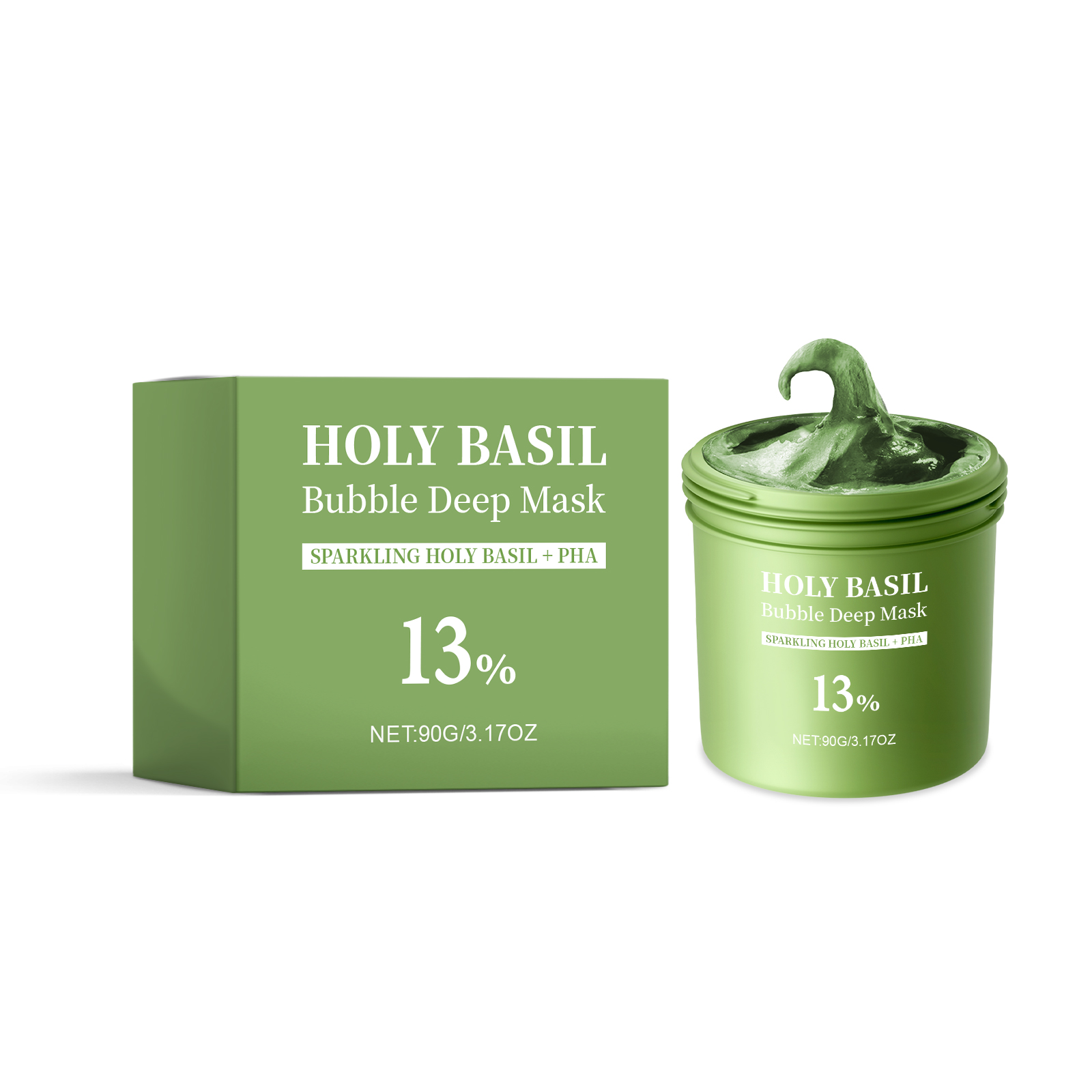 Facial Cleansing Bubble Mask Mild Purifying Oil Control Blackhead Removing Hydrating Moisturizing Soft Smooth Refreshing Watery Bright Skin