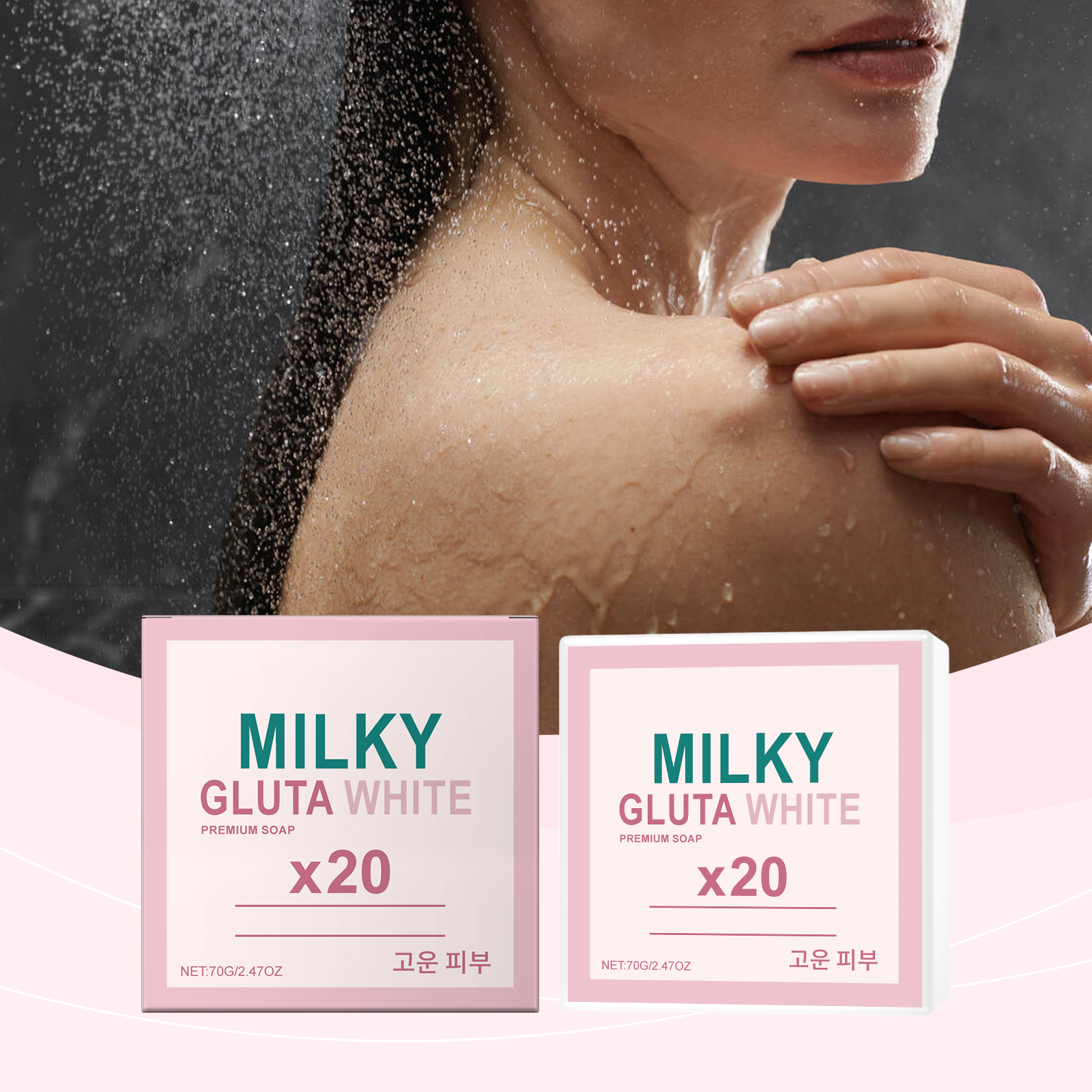 Milk Moisturizing Soap Mild Gentle Hydrating Nourishing Refreshing Cleansing Caring Body Skin Shower Care Wash Soft Smooth Delicate