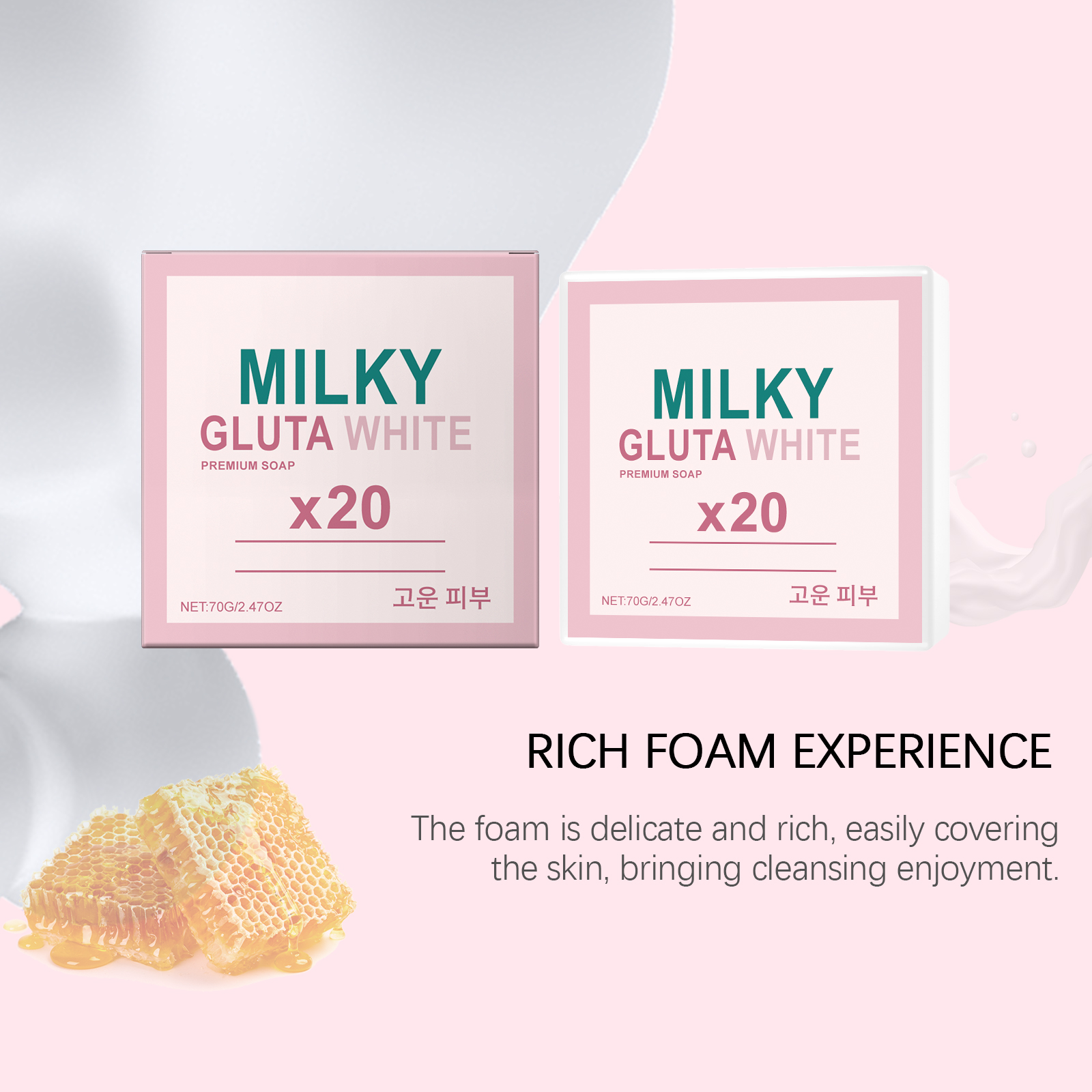 Milk Moisturizing Soap Mild Gentle Hydrating Nourishing Refreshing Cleansing Caring Body Skin Shower Care Wash Soft Smooth Delicate