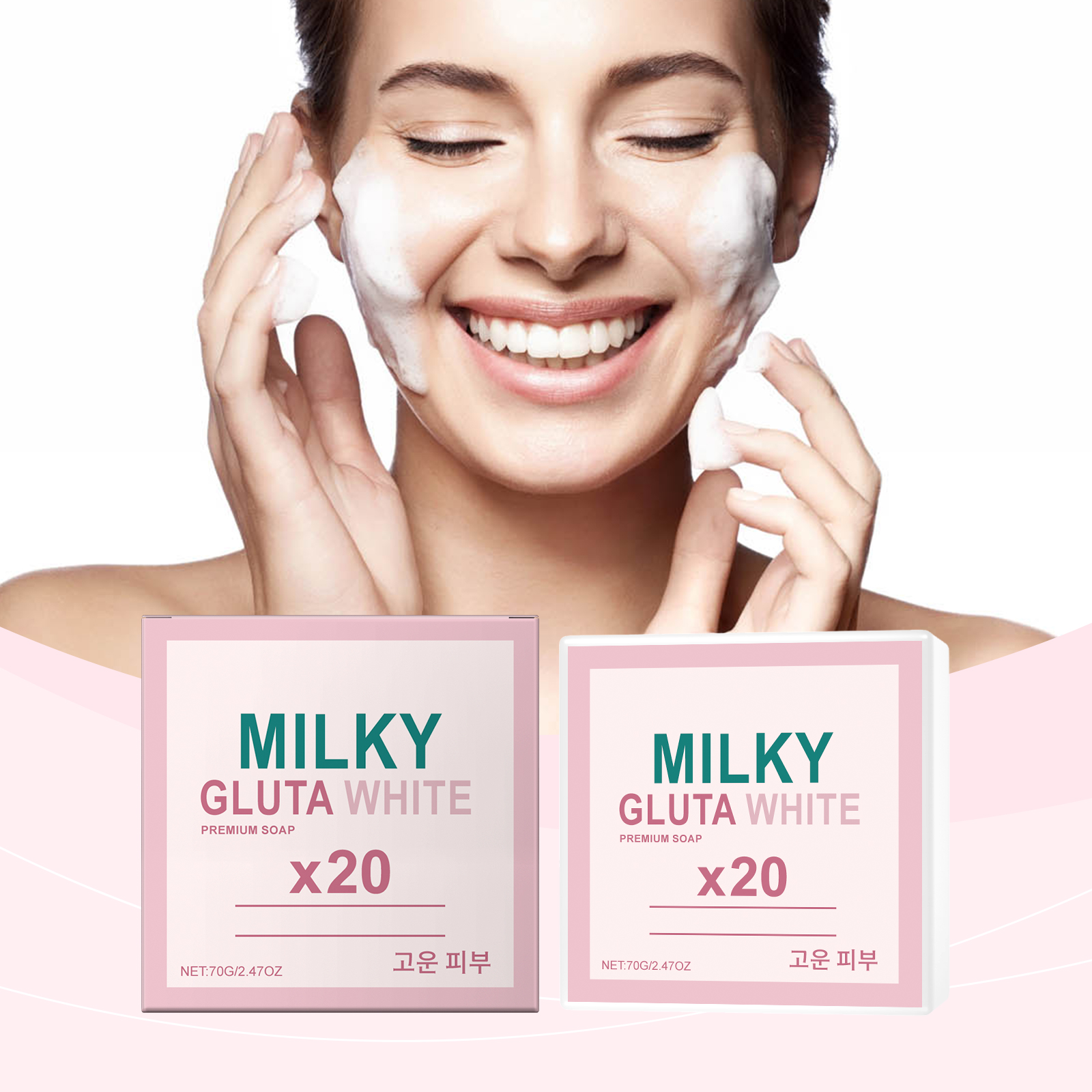 Milk Moisturizing Soap Mild Gentle Hydrating Nourishing Refreshing Cleansing Caring Body Skin Shower Care Wash Soft Smooth Delicate