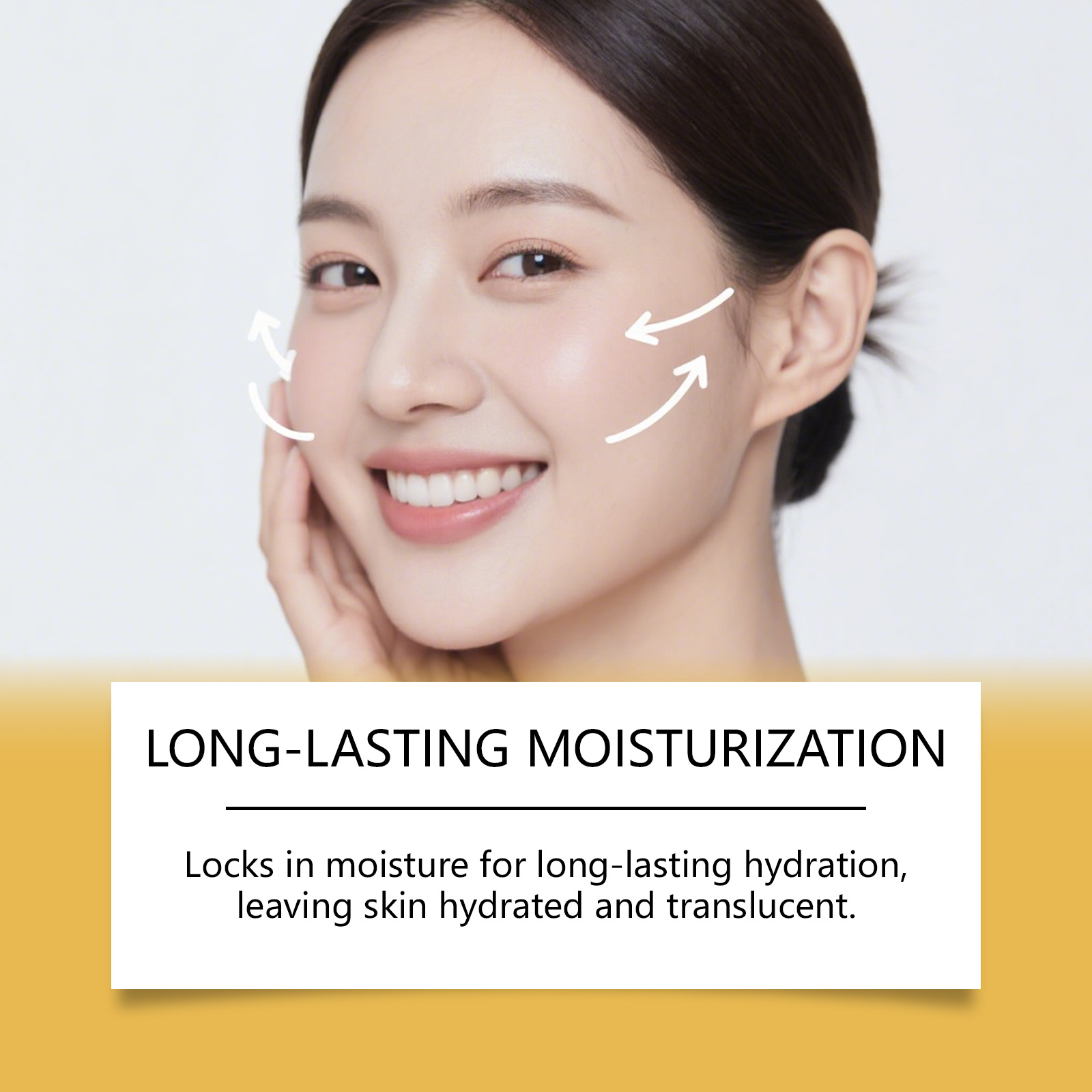Facial Essence Ampoule Mild Ingredients Hydrate Nourish Soft Smooth Moisturize Care For Face Skin