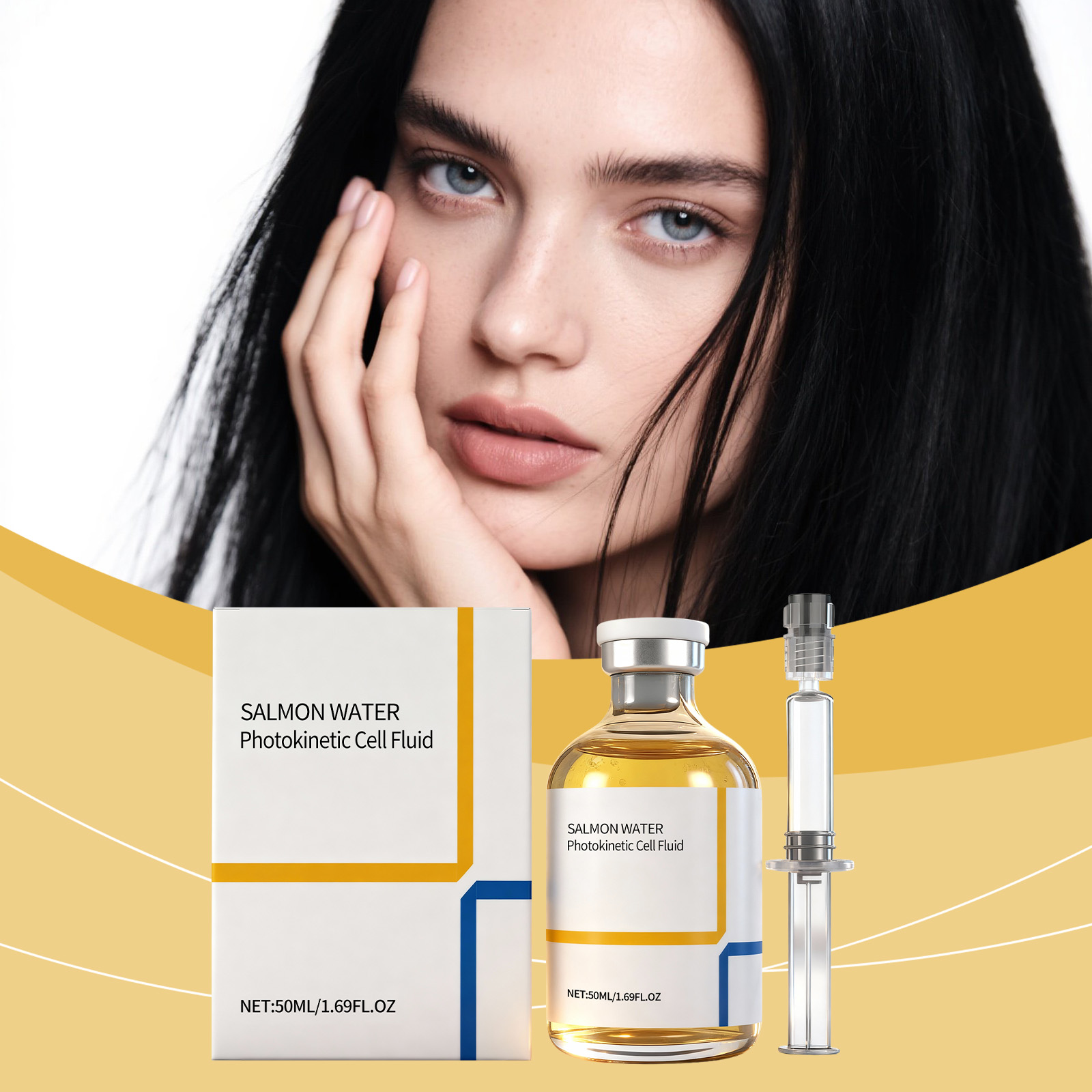 Facial Essence Ampoule Mild Ingredients Hydrate Nourish Soft Smooth Moisturize Care For Face Skin
