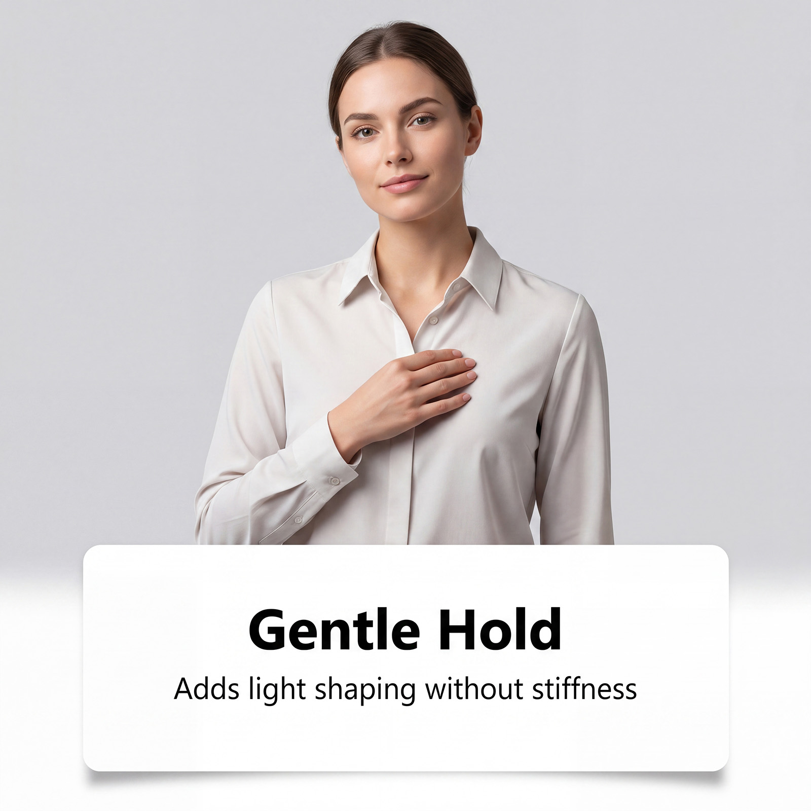 Garment Care Refreshing Spray Mild Formula Smooth Fabric Fast Remove Creases Daily Shirt Upkeep Soft Long Last Flat Texture