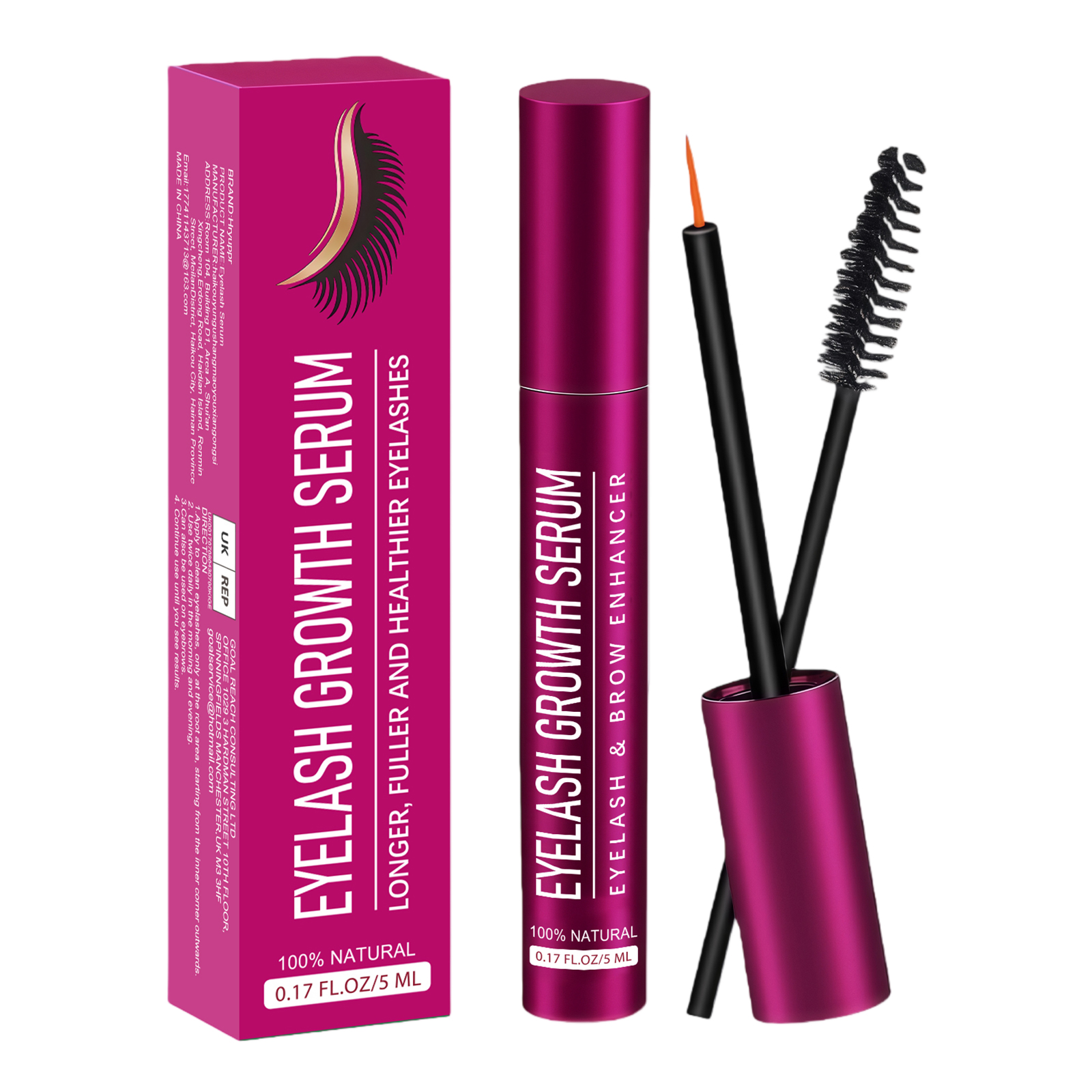 Eyelash Serum Daily Apply Moisturize Nourish Root Soft Curly Light Shine Delicate Bright Make Up