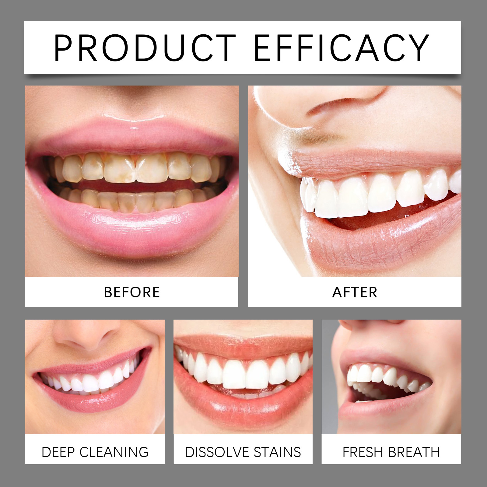 Whitening Repair Toothpaste Daily Gum Care Mild Clean Fresh Teeth Protect Stain Dirt Removal