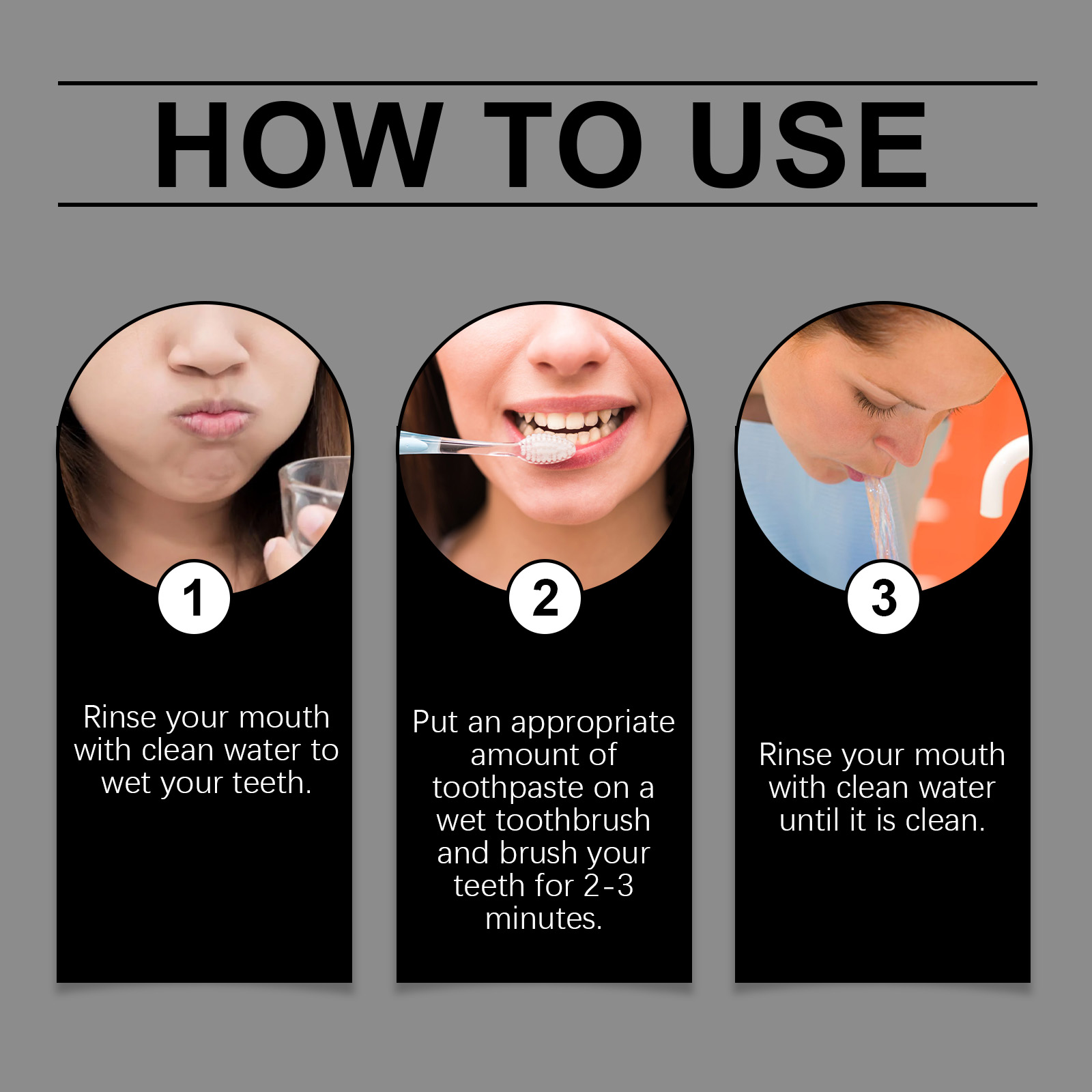 Whitening Repair Toothpaste Daily Gum Care Mild Clean Fresh Teeth Protect Stain Dirt Removal