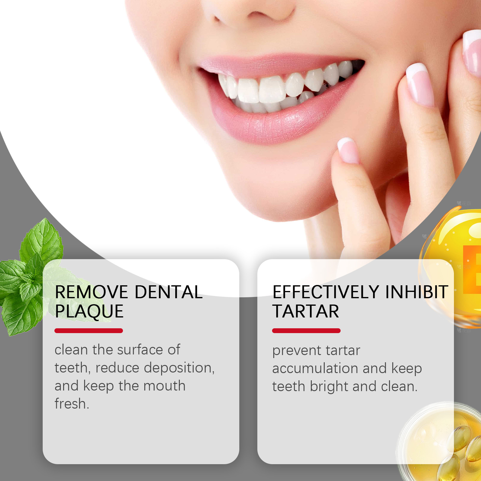 Whitening Repair Toothpaste Daily Gum Care Mild Clean Fresh Teeth Protect Stain Dirt Removal