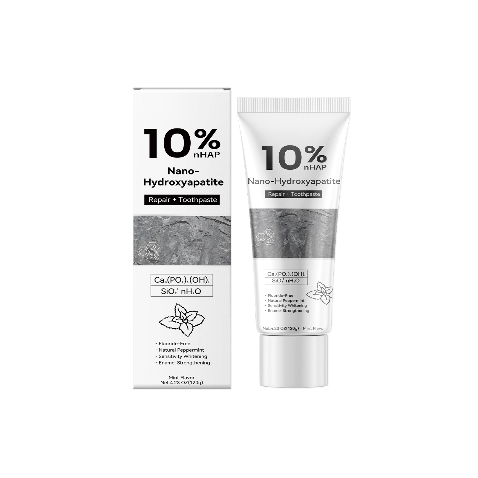 Whitening Repair Toothpaste Daily Gum Care Mild Clean Fresh Teeth Protect Stain Dirt Removal