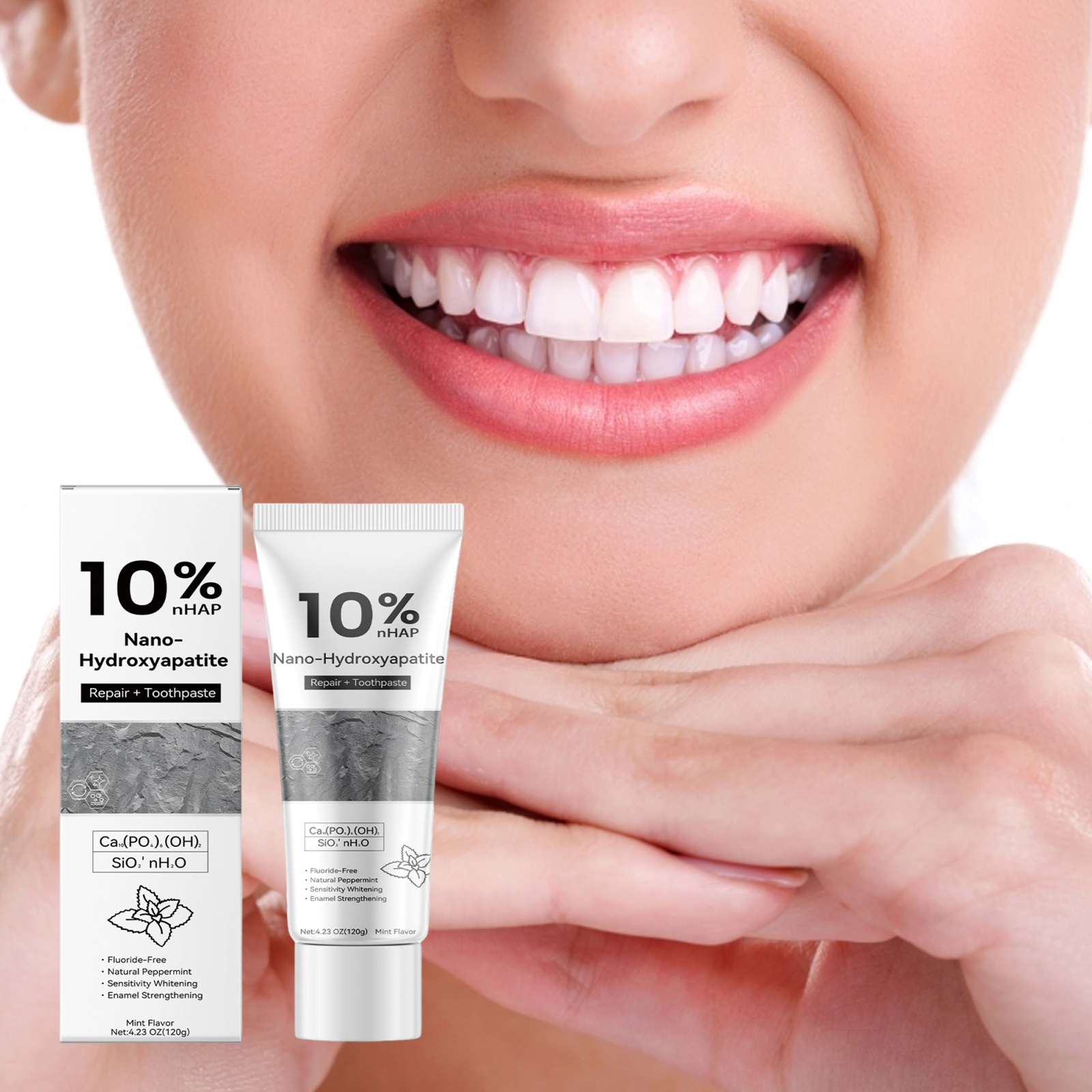 Whitening Repair Toothpaste Daily Gum Care Mild Clean Fresh Teeth Protect Stain Dirt Removal