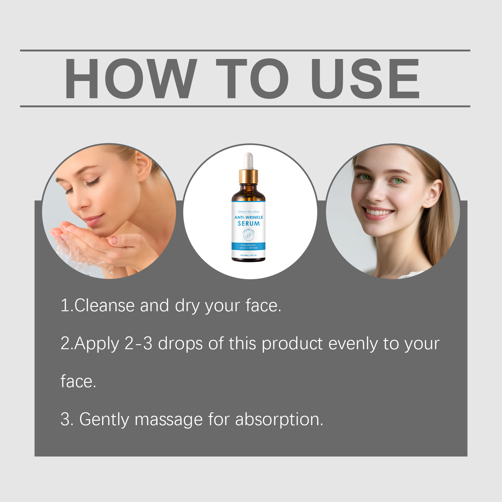 Facial Moisturizing Essence Liquid Mild Nourishing Light Texture Quick Absorb Protect Face Skin Deep Hydrate Soft Care