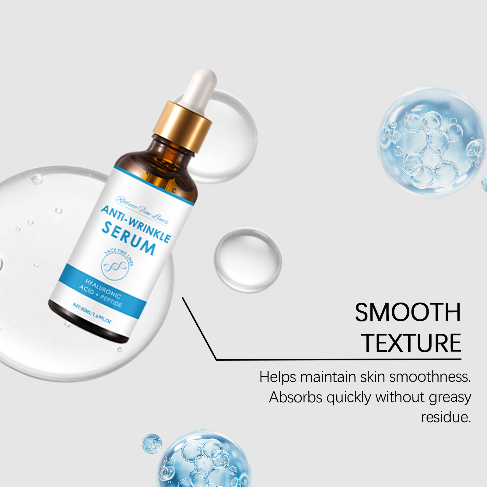 Facial Moisturizing Essence Liquid Mild Nourishing Light Texture Quick Absorb Protect Face Skin Deep Hydrate Soft Care