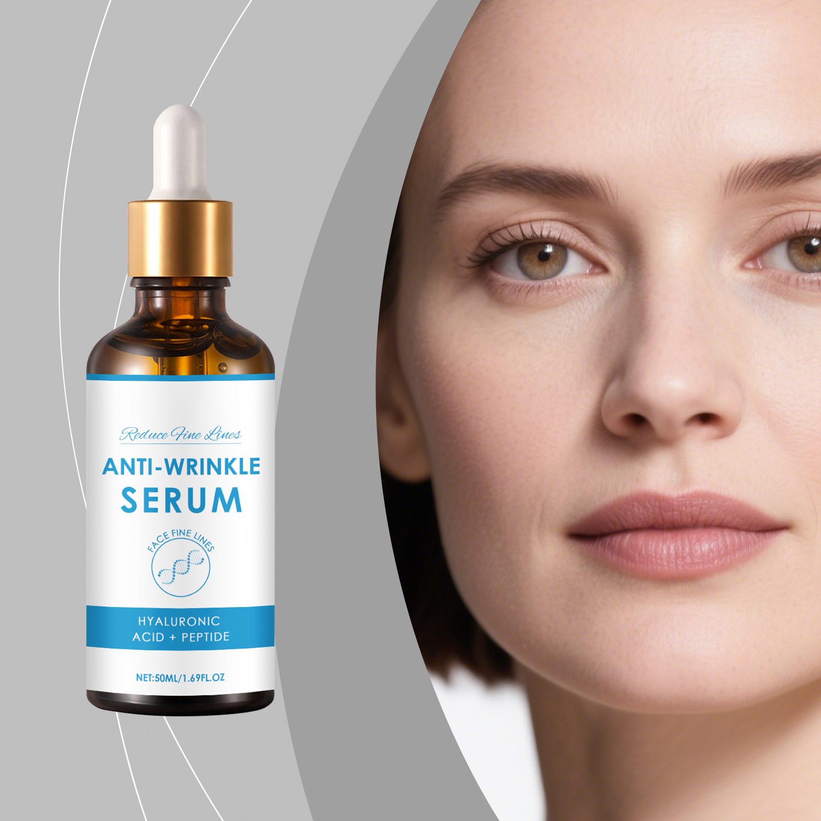 Facial Moisturizing Essence Liquid Mild Nourishing Light Texture Quick Absorb Protect Face Skin Deep Hydrate Soft Care