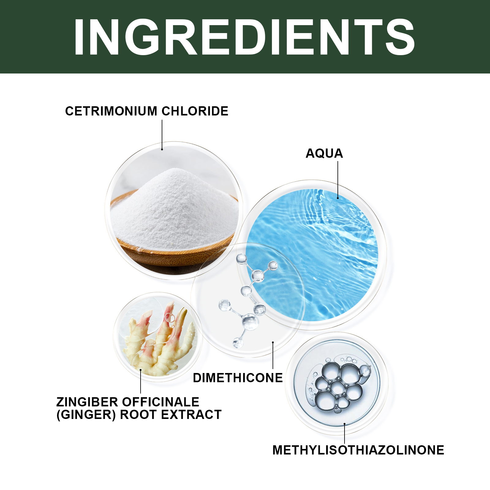 Ginger Hair Cream Nourish Dry Frizzy Hair Nutritious Soft Shiny Smooth Scalp Massage Care Ointment
