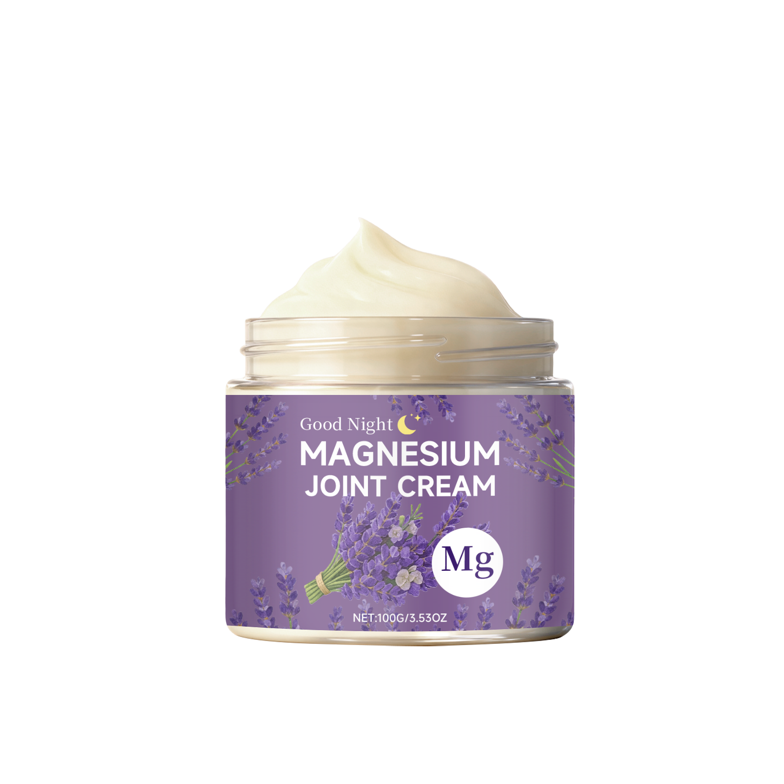 Lavender Joint Care Cream Mild Moisturizing Fragrant For Knee Wrist Daily Skin Smear Maintenance