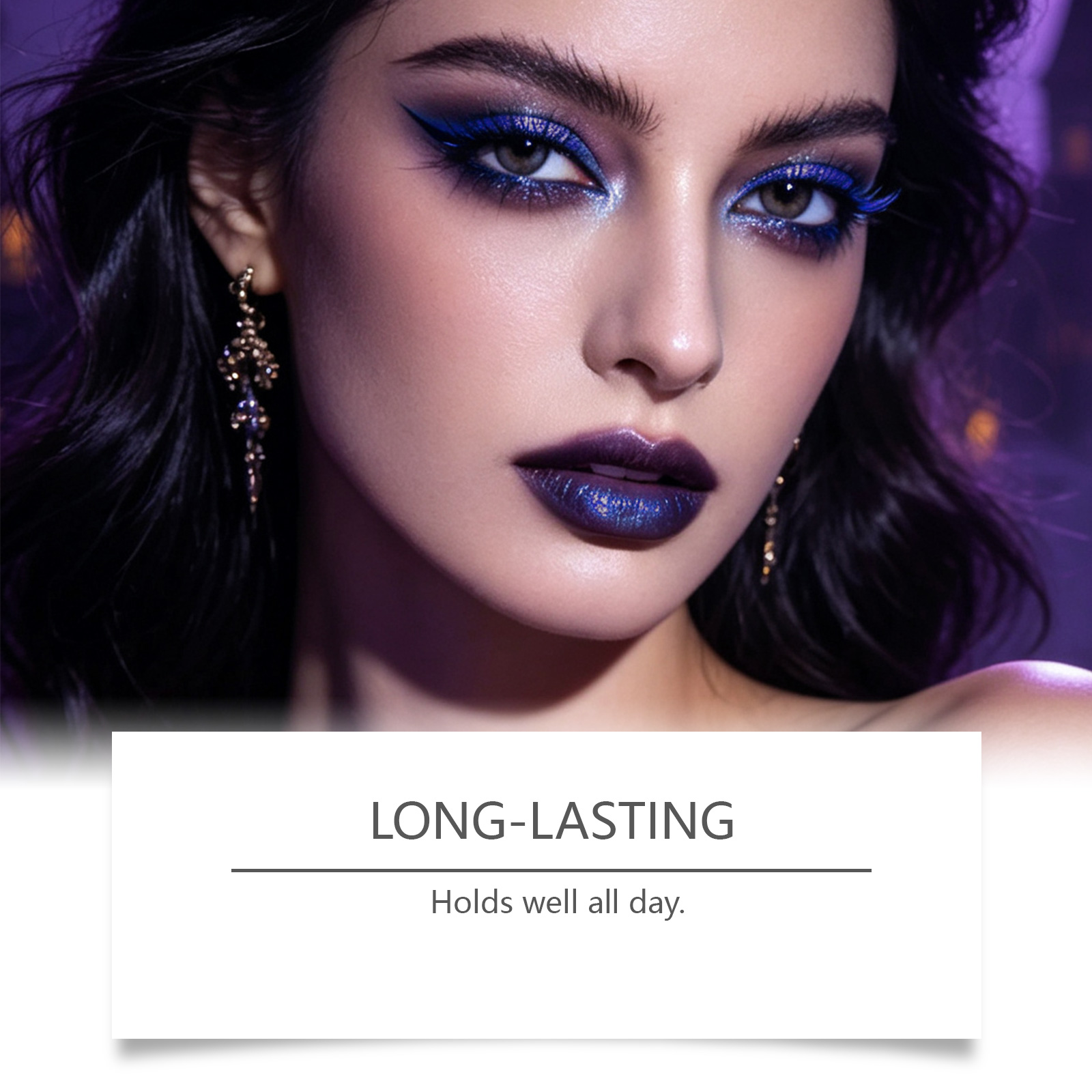 (01) Halloween Color Shifting Eyeliner Pen Rich Pigment Bright Glam Festival Eye Makeup Decoration