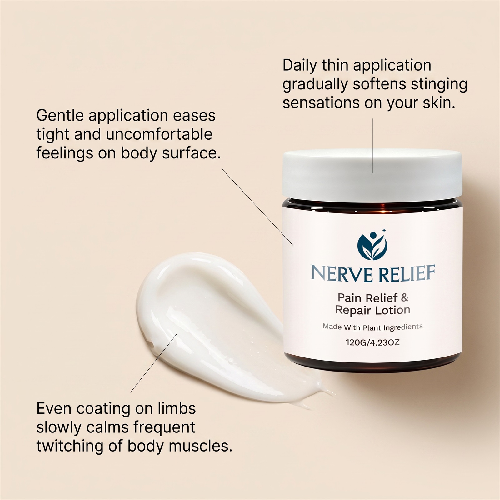 Body Moisturizing Lotion Light Texture Quick Absorb Gentle Skin Hydrating Fresh Non Sticky Whole Body Application