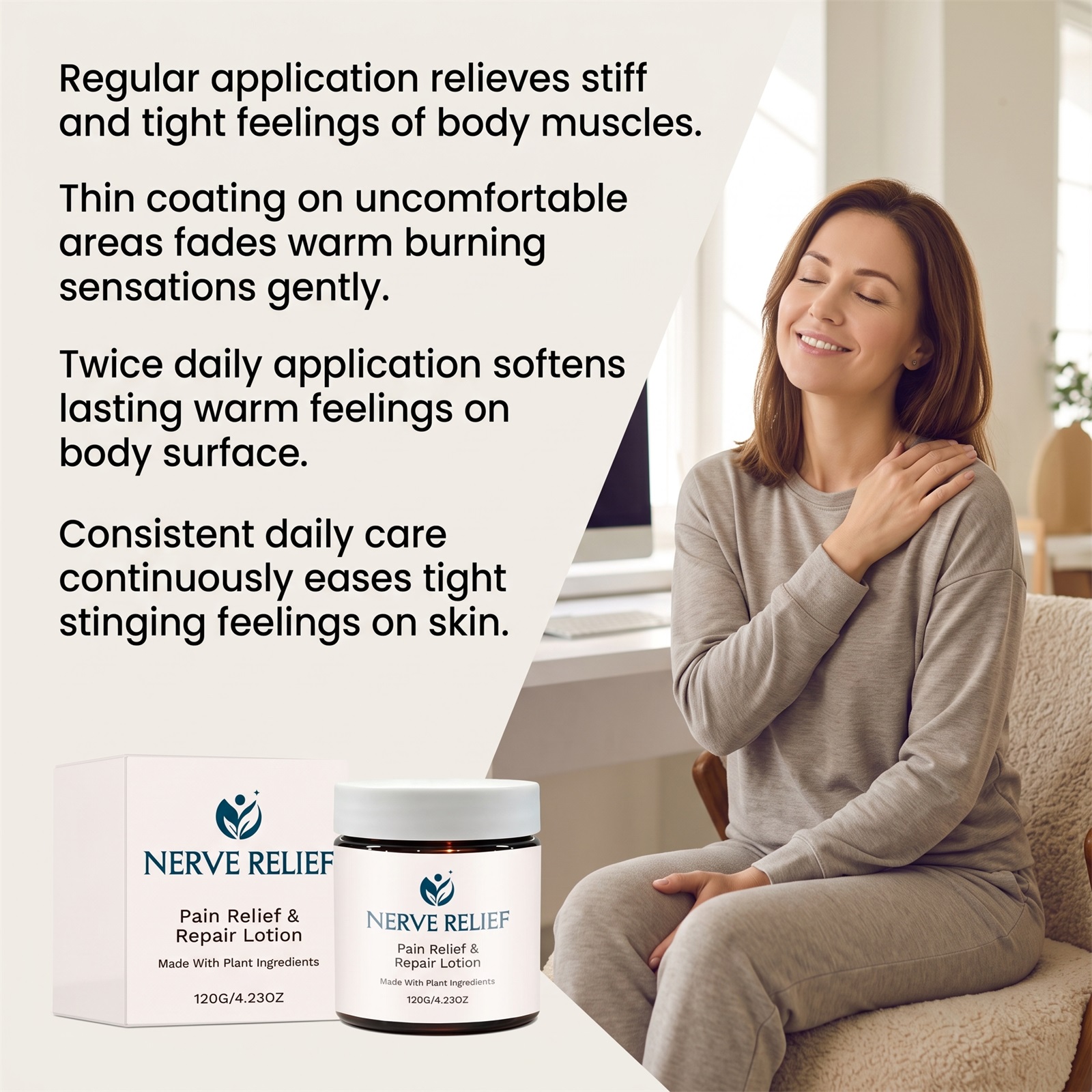 Body Moisturizing Lotion Light Texture Quick Absorb Gentle Skin Hydrating Fresh Non Sticky Whole Body Application