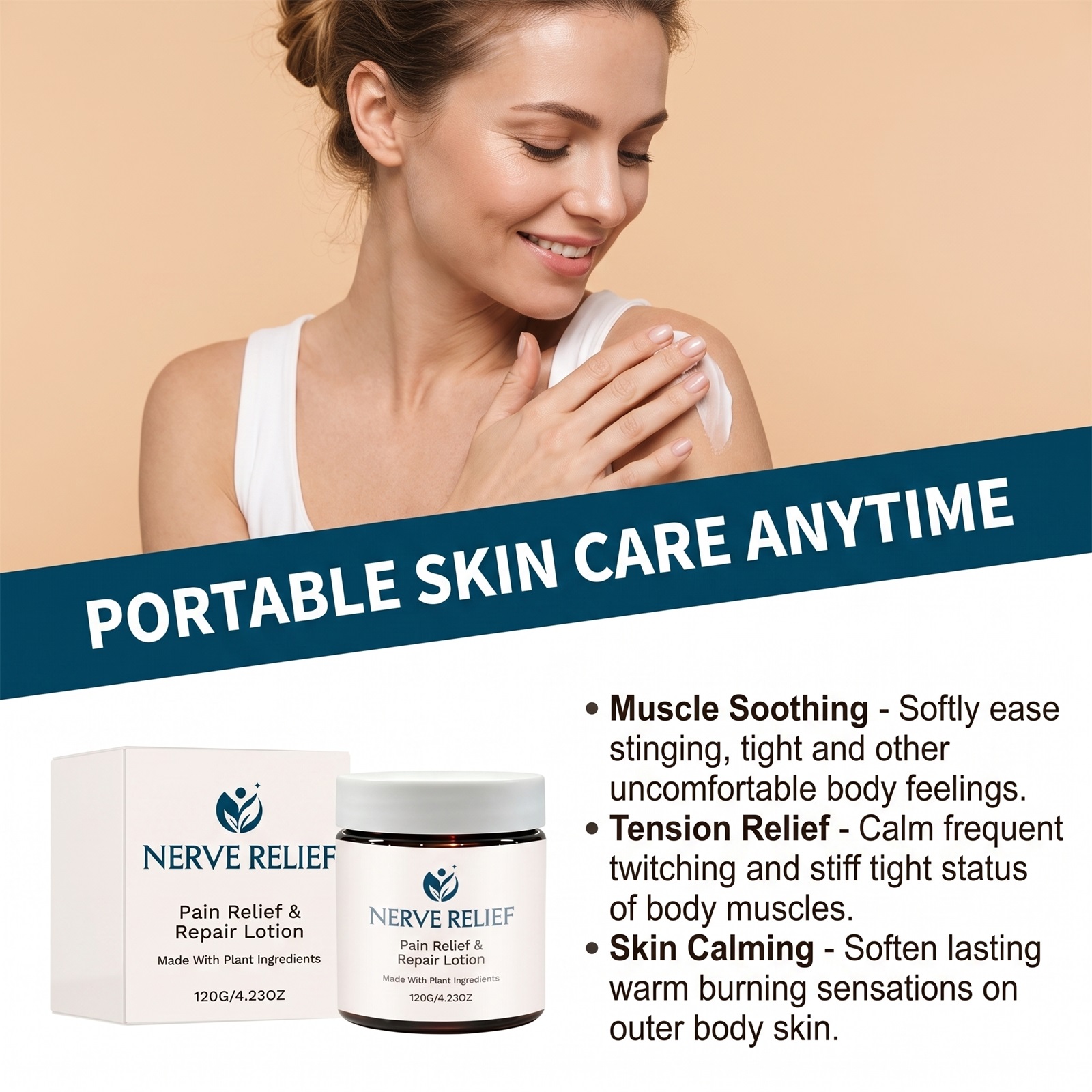 Body Moisturizing Lotion Light Texture Quick Absorb Gentle Skin Hydrating Fresh Non Sticky Whole Body Application