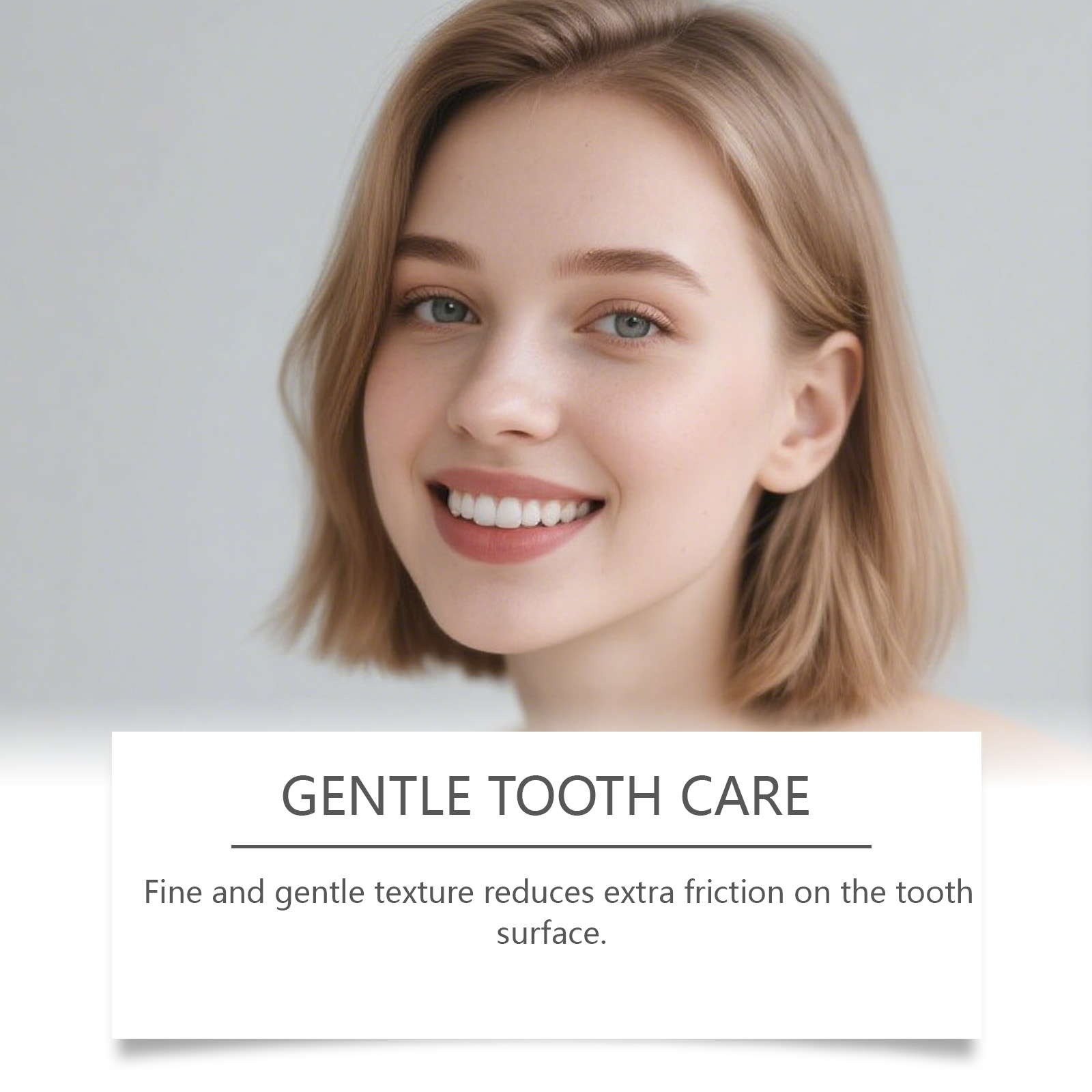 Gum Care Toothpaste Dense Foam Fresh Mild Soft Protect Remove Stains Daily Oral Clean