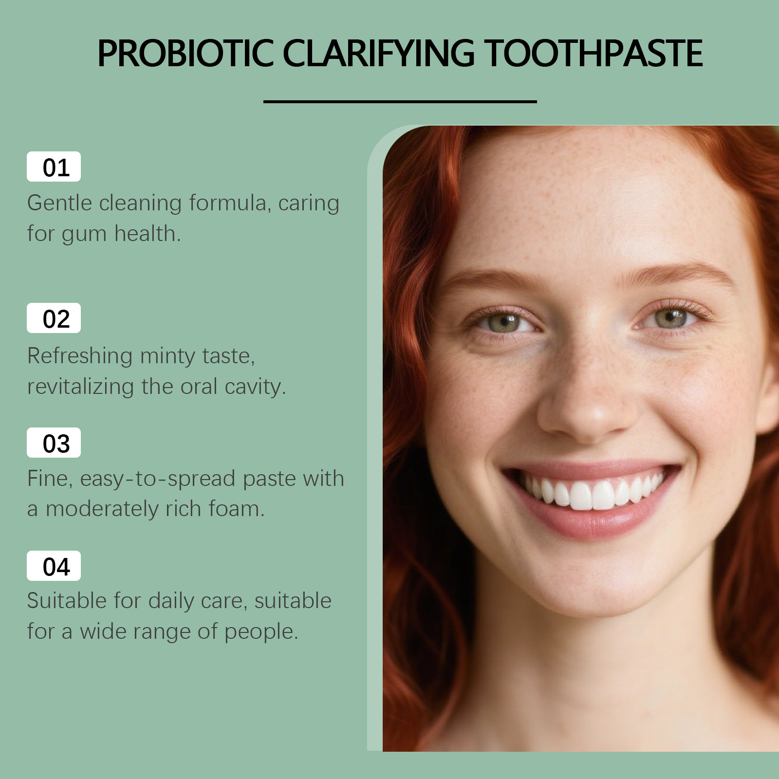 Gum Care Toothpaste Dense Foam Fresh Mild Soft Protect Remove Stains Daily Oral Clean