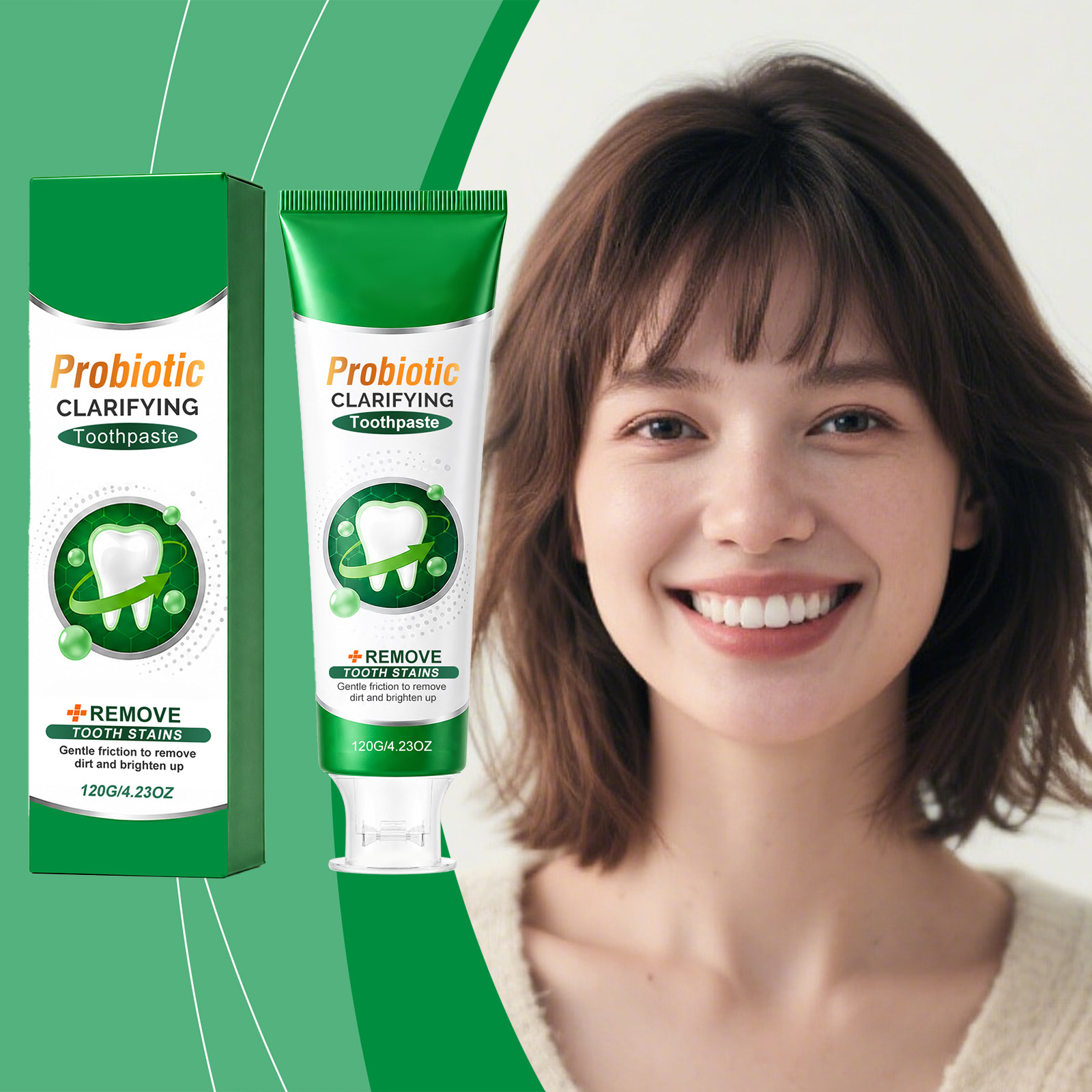 Gum Care Toothpaste Dense Foam Fresh Mild Soft Protect Remove Stains Daily Oral Clean