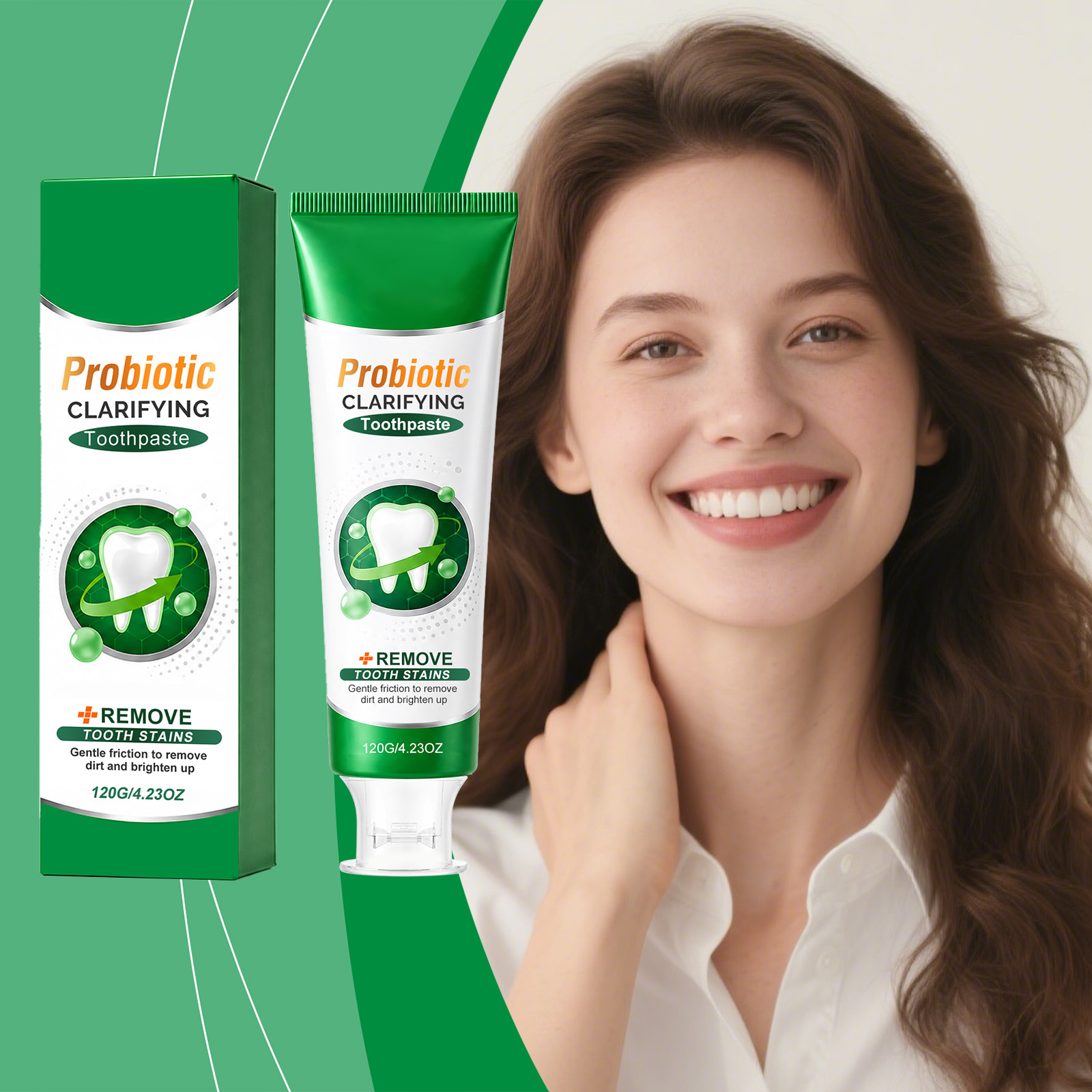 Gum Care Toothpaste Dense Foam Fresh Mild Soft Protect Remove Stains Daily Oral Clean