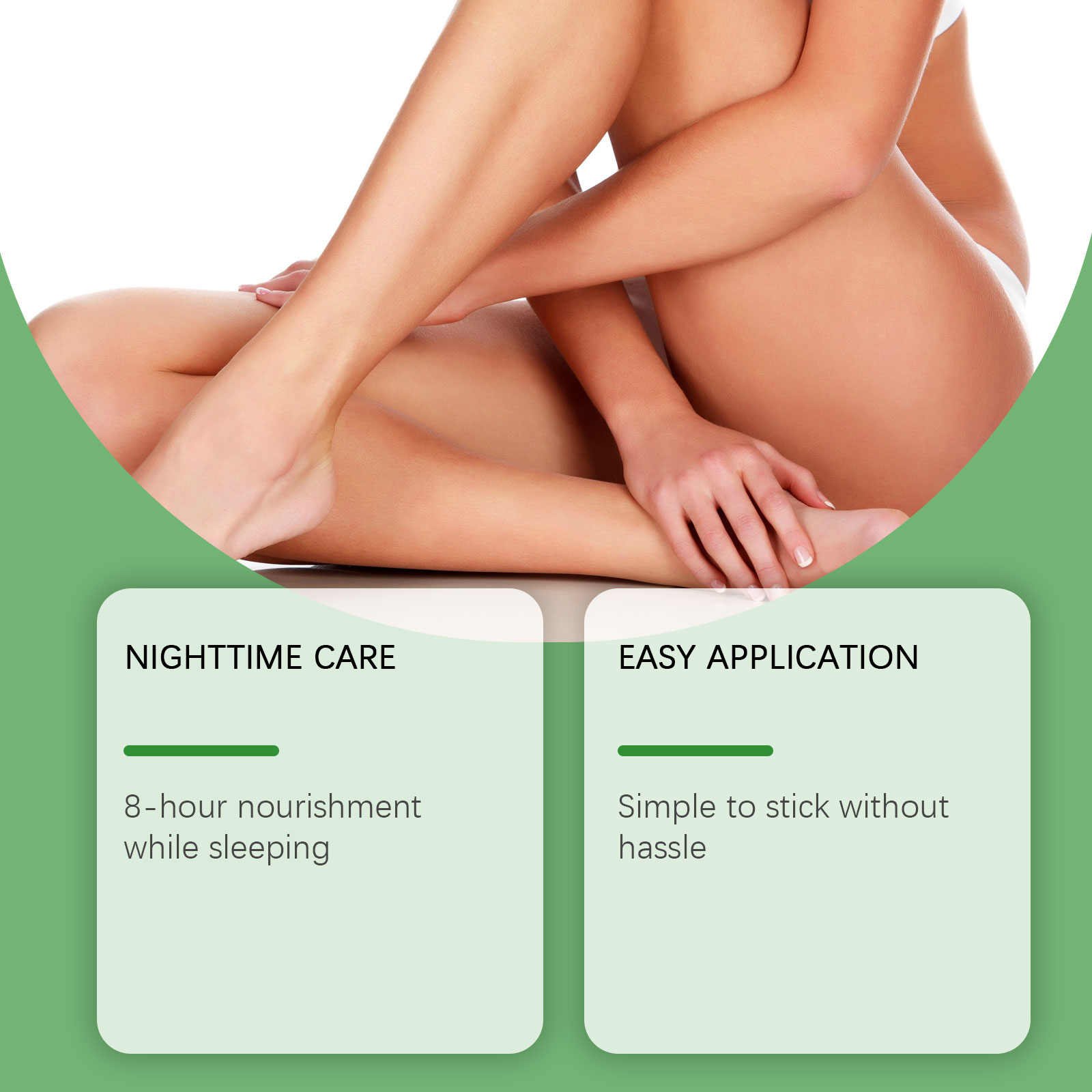 Nail Care Patch Moisturizing Hydrating Close Fingernail Mild Protect Portable Simple Daily Treatment