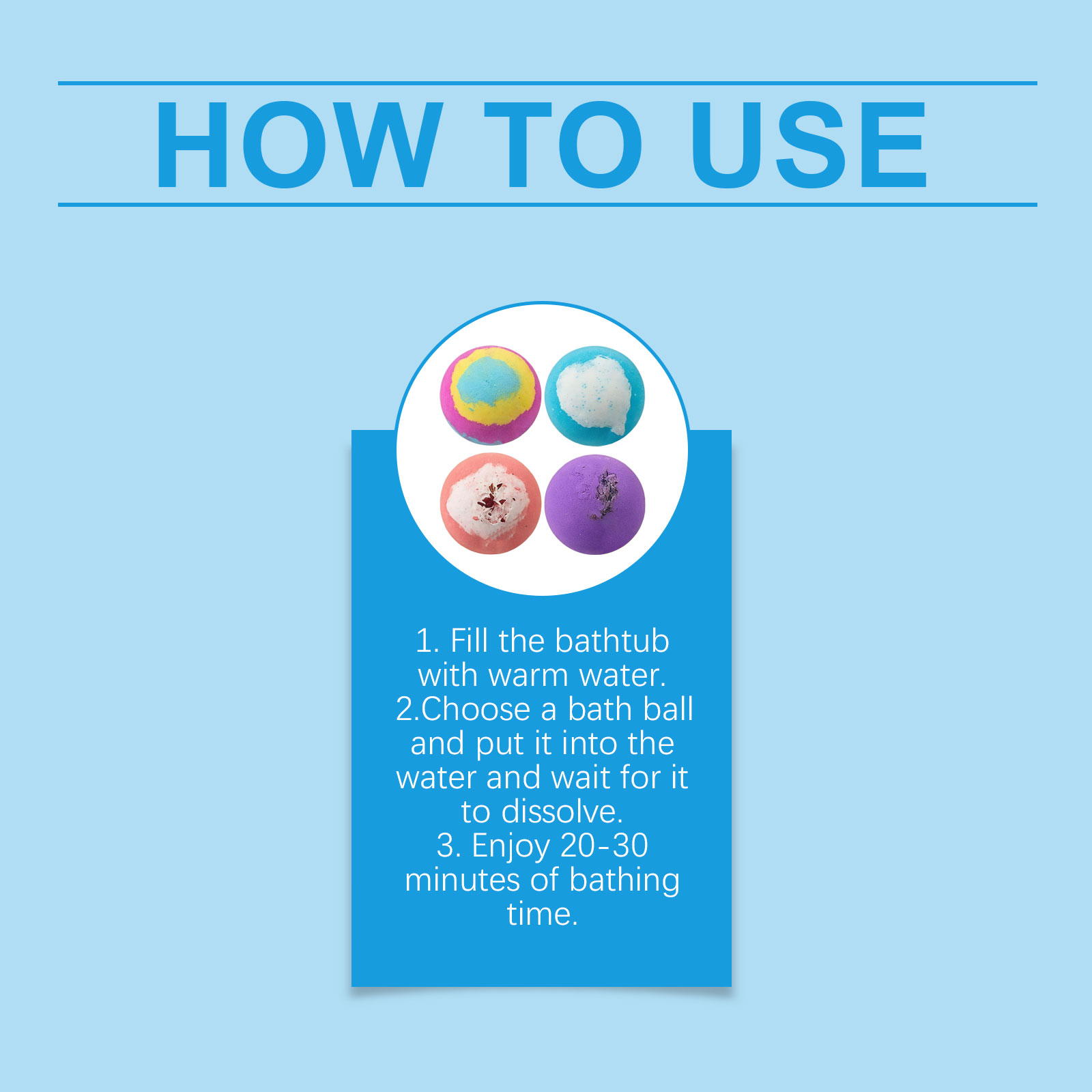 Ocean Bath Ball Mild Care Moisturizing Delicate Rich Foam Body Skin Daily Shower Clean Care