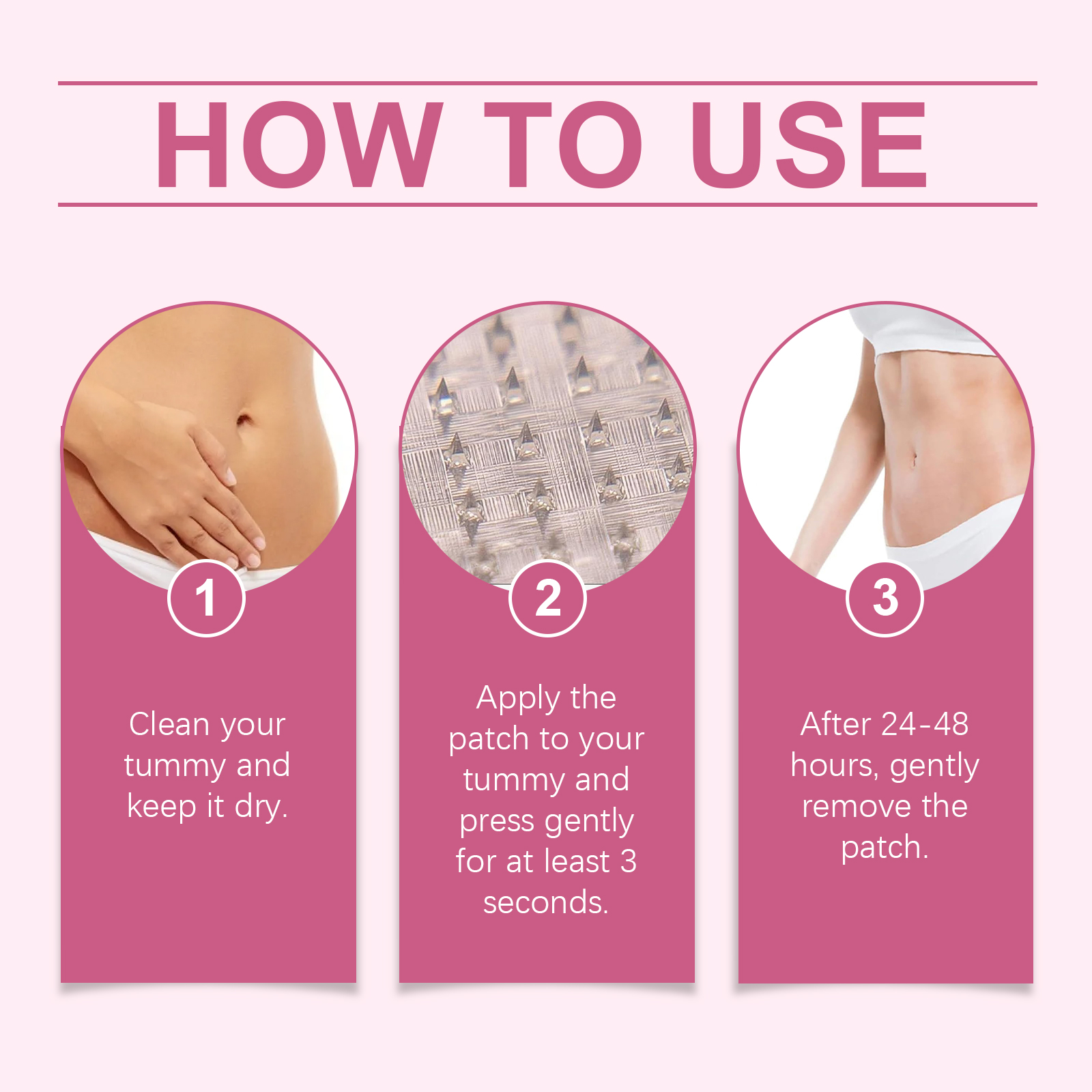 Body Care Patch Mild Nourishing Comfort Portable Female Daily Skin Whole Body Gentle Care Sheet