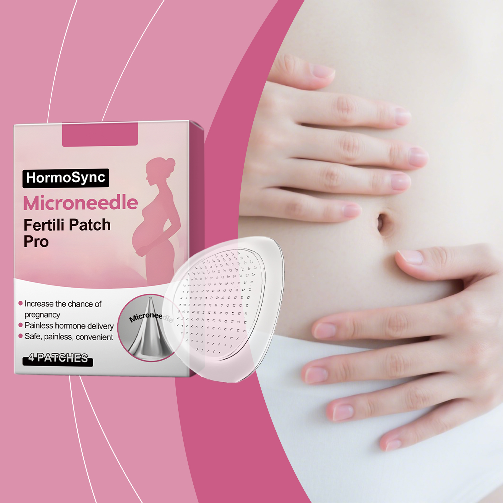 Body Care Patch Mild Nourishing Comfort Portable Female Daily Skin Whole Body Gentle Care Sheet