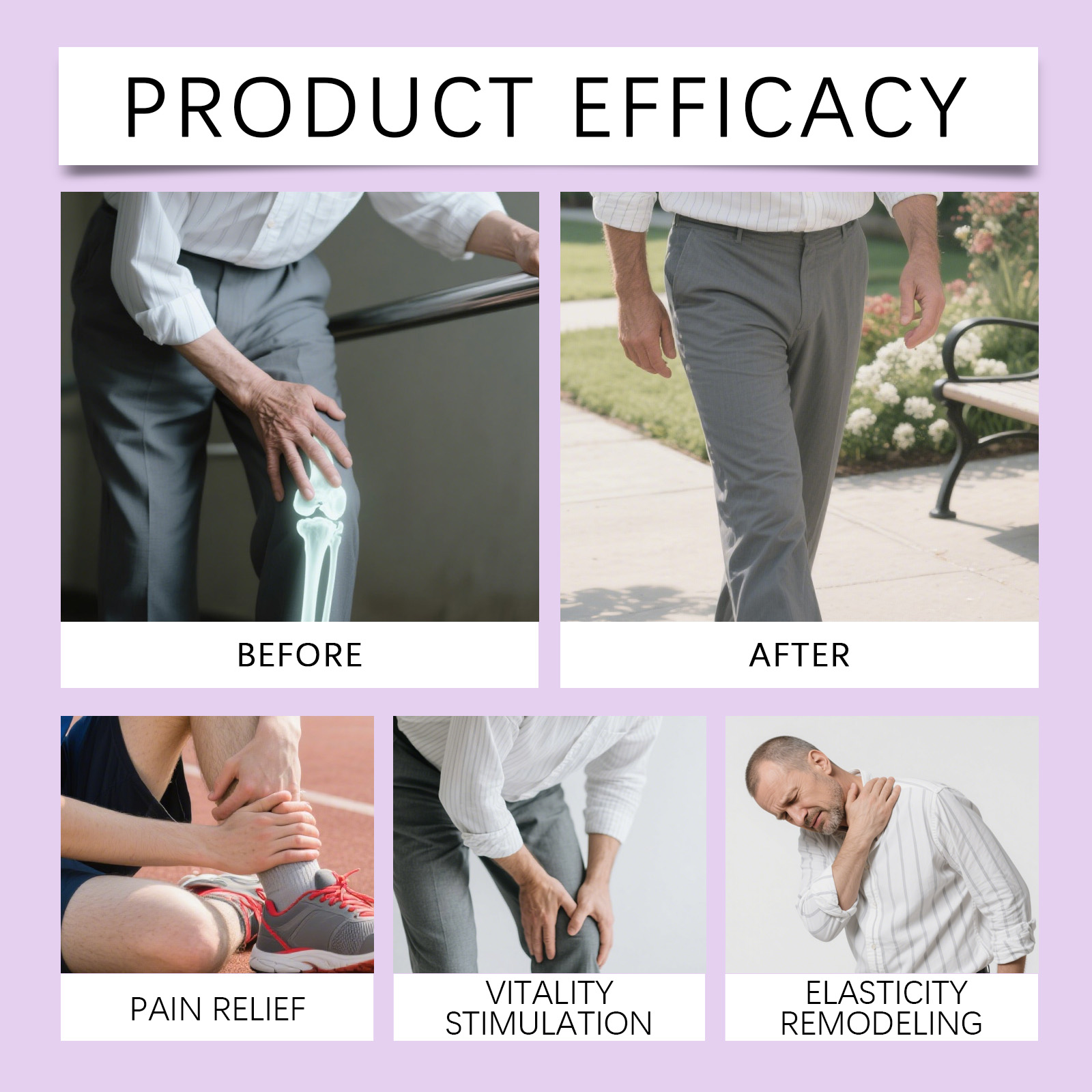 Magnesium Cream Mild Moisturizing Daily Massage Caring Comfortable Nourishing Knee Leg Joint Care