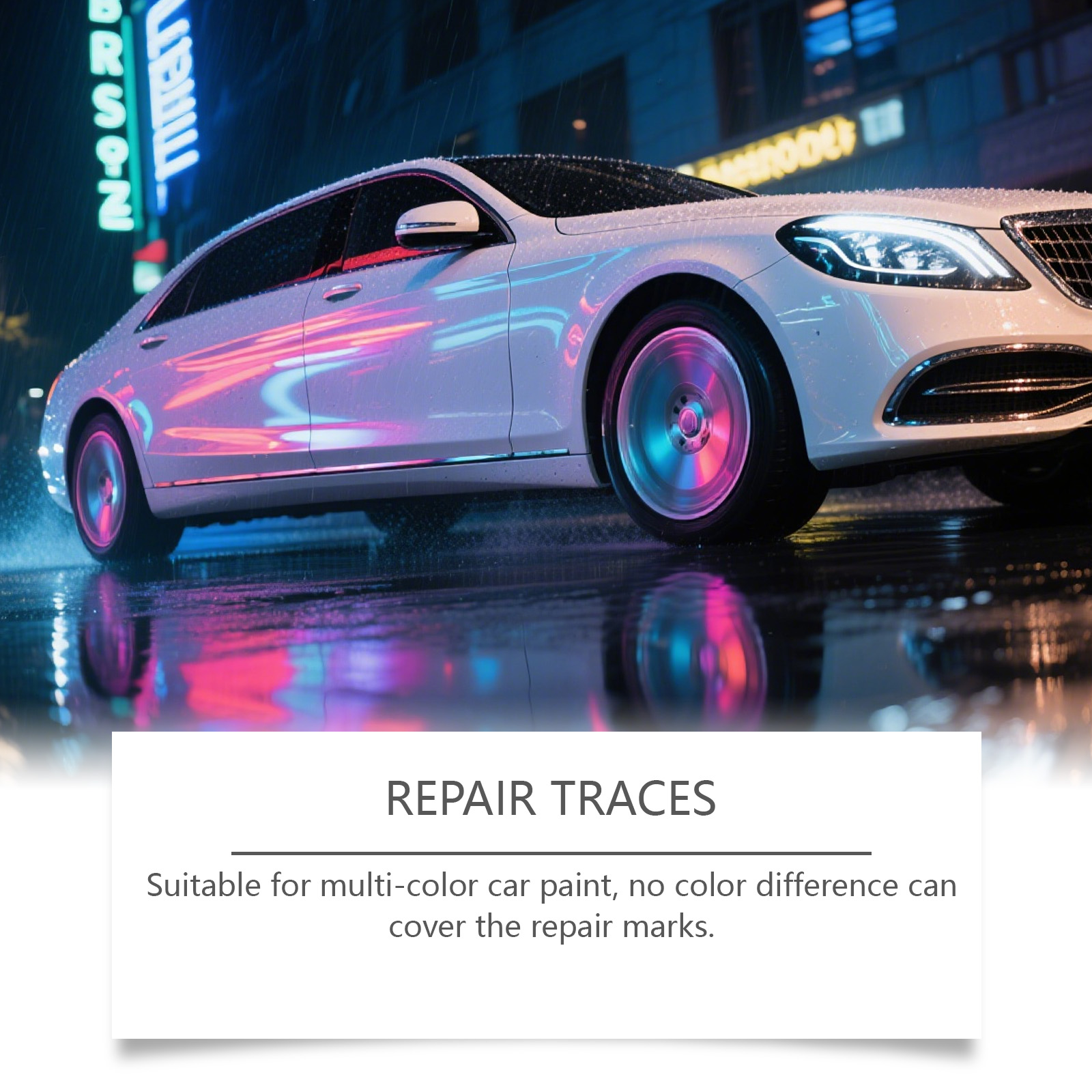 Car Scratch Paste Paint Scuff Rub Maintenance Brighten Gloss Protect Car Surface Portable Paint Repair Care