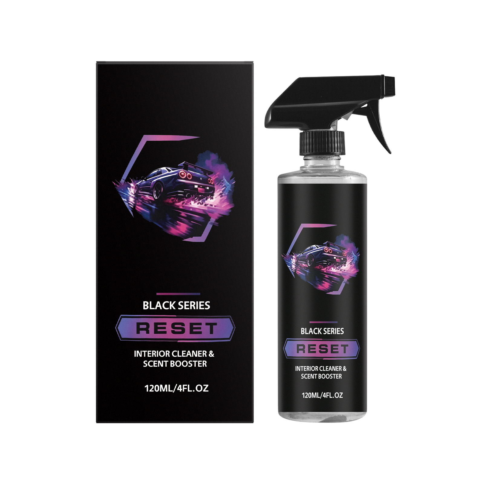 Car Interior Deep Cleaner Gentle Care For Vehicle Inner Surface All Parts