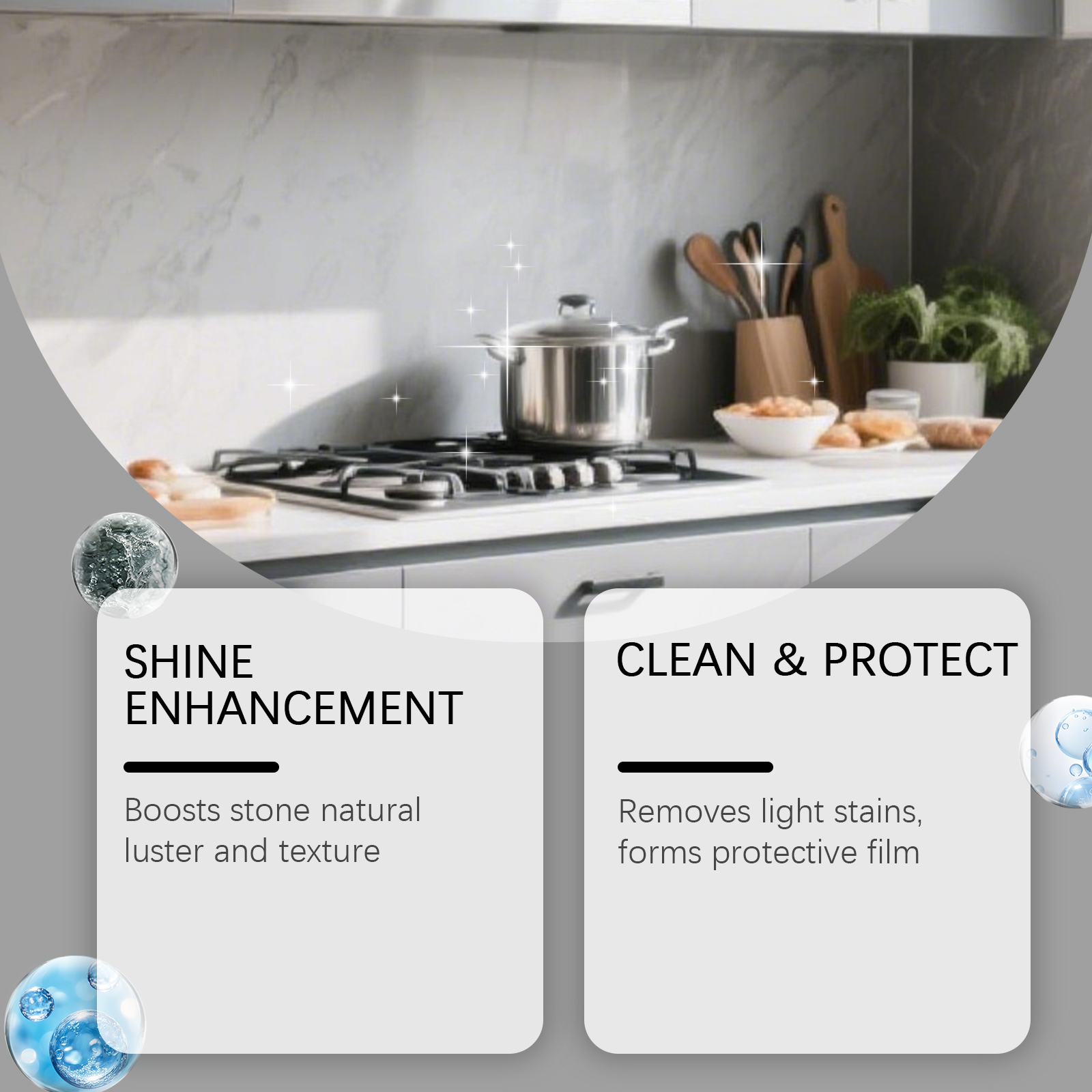 Multipurpose Cleaning Spray Daily Kitchen Water Stain Wall Grease Bathroom Household Cleaner