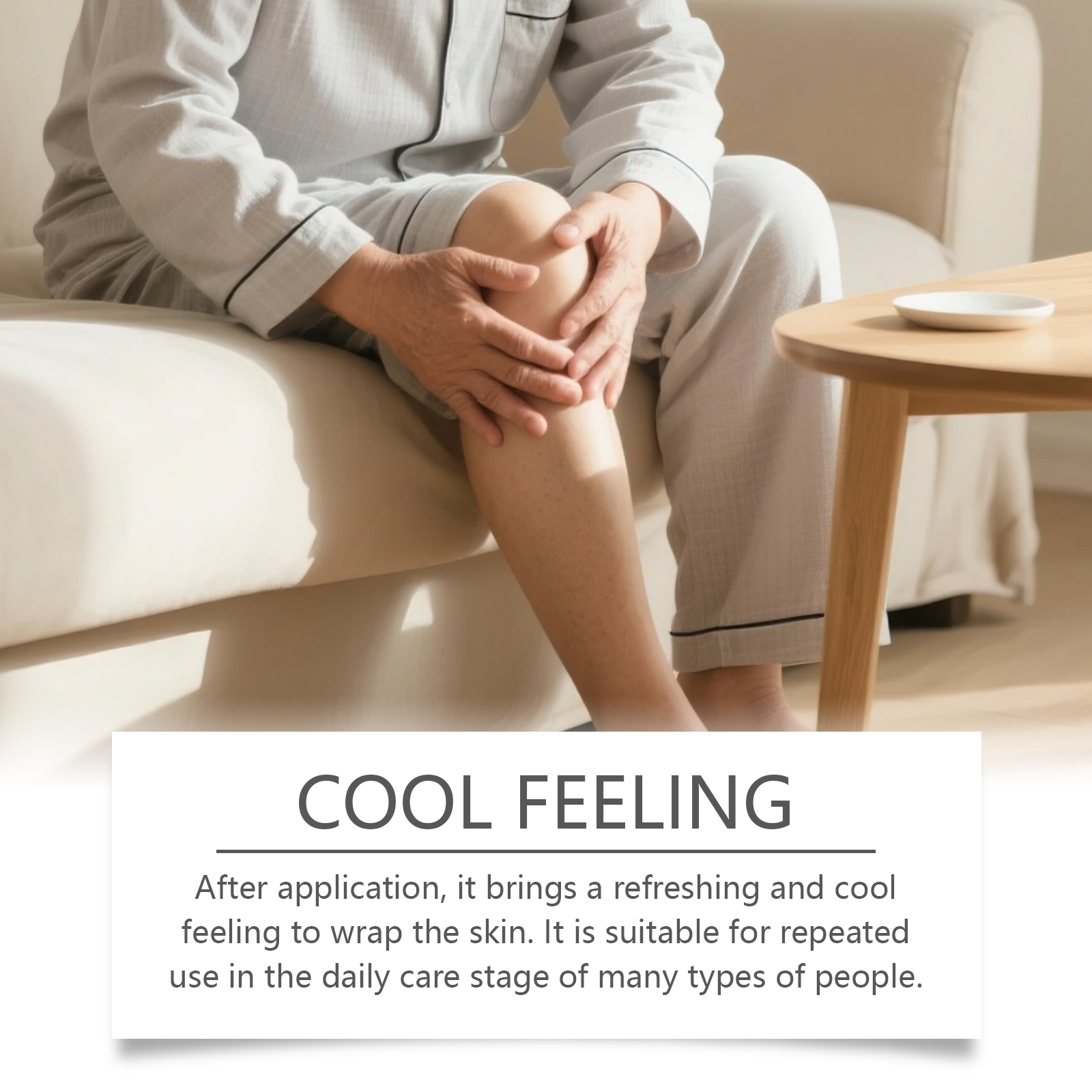 Joint Massage Essence Liquid Mild Moisturizing Body Joint Wrist Knee Comfort Daily External Care Extract