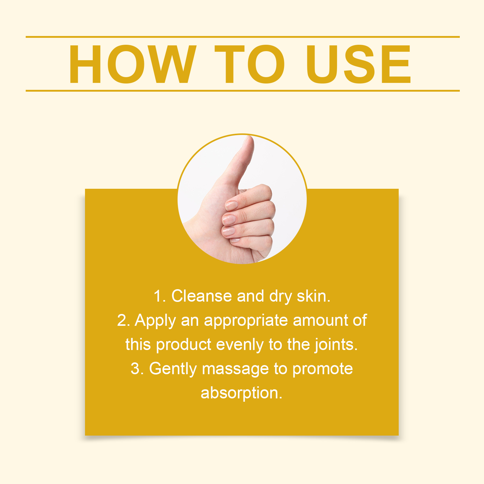 Joint Massage Essence Liquid Mild Moisturizing Body Joint Wrist Knee Comfort Daily External Care Extract