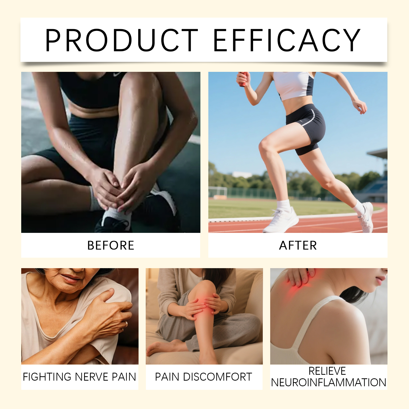 Joint Massage Essence Liquid Mild Moisturizing Body Joint Wrist Knee Comfort Daily External Care Extract