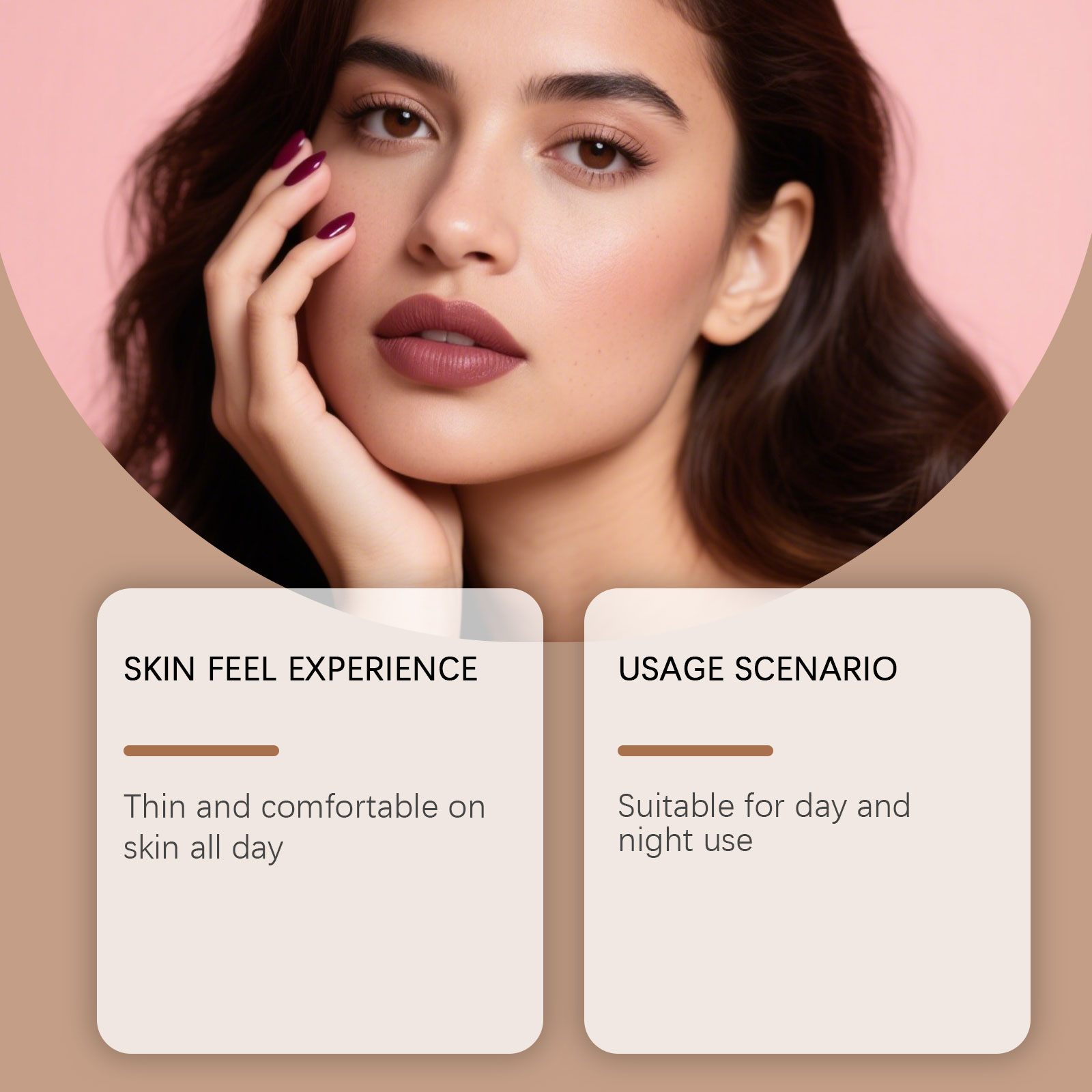 Skin Care Acne Patch Mild Clean Facial Acne Pores Conceal Invisible Fit Skin Friendly
