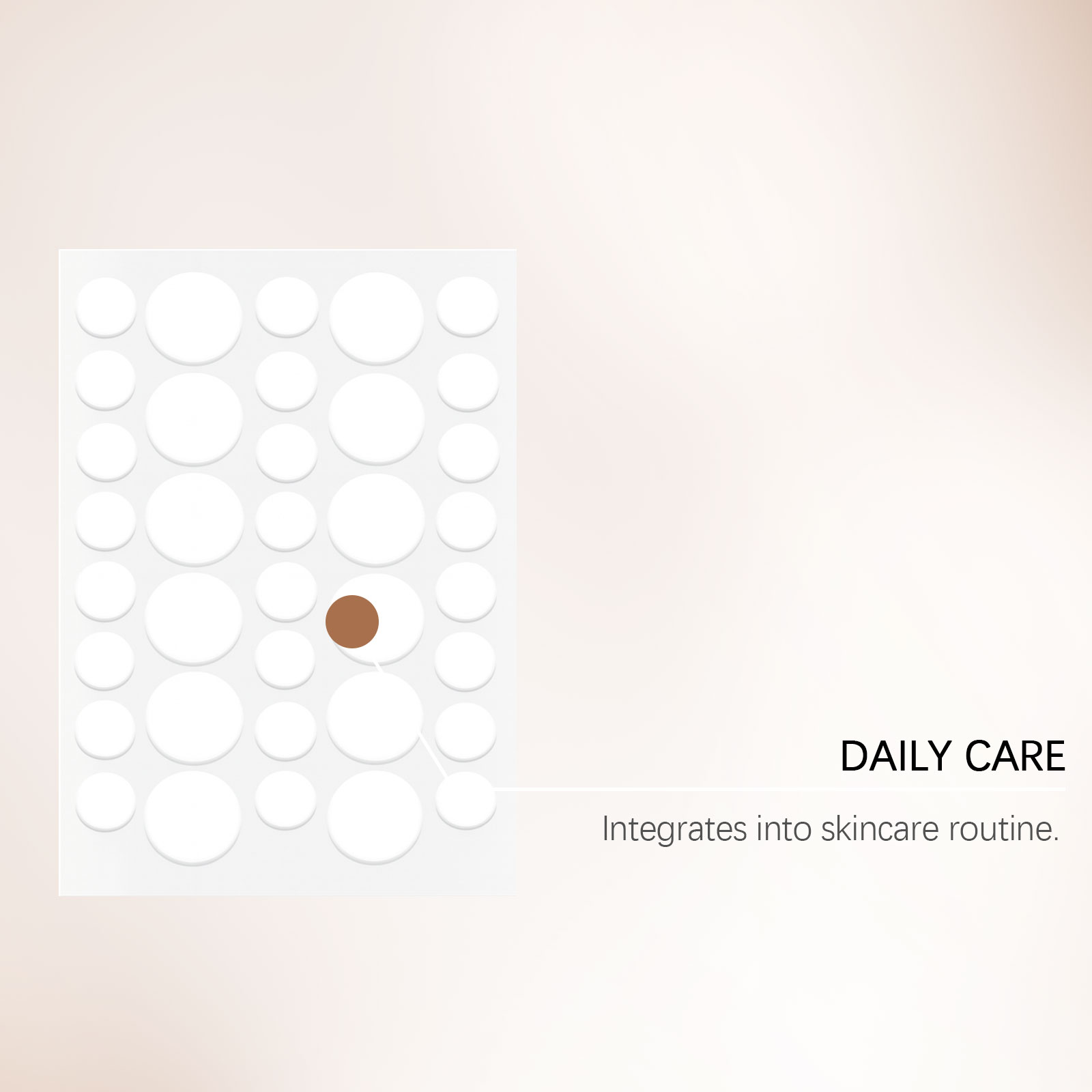 Skin Care Acne Patch Mild Clean Facial Acne Pores Conceal Invisible Fit Skin Friendly