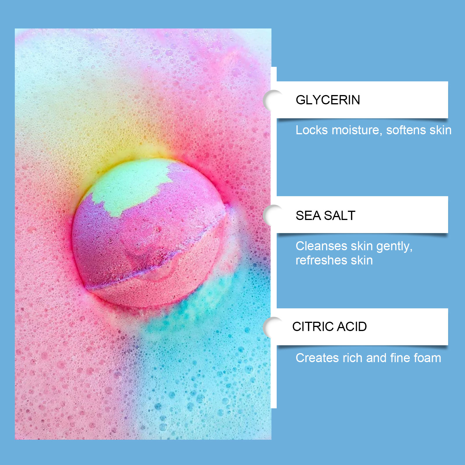 Bath Toy Ball Set Gentle Care For Body Skin Daily Moisturizing Cleansing Care Fun Bath Balls