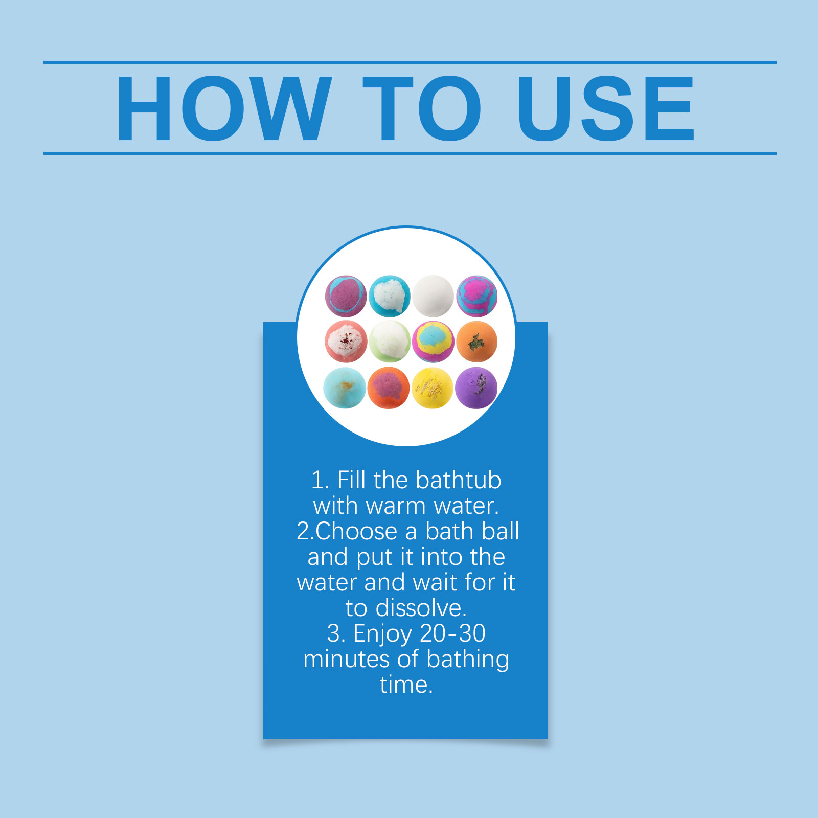 Bath Toy Ball Set Gentle Care For Body Skin Daily Moisturizing Cleansing Care Fun Bath Balls