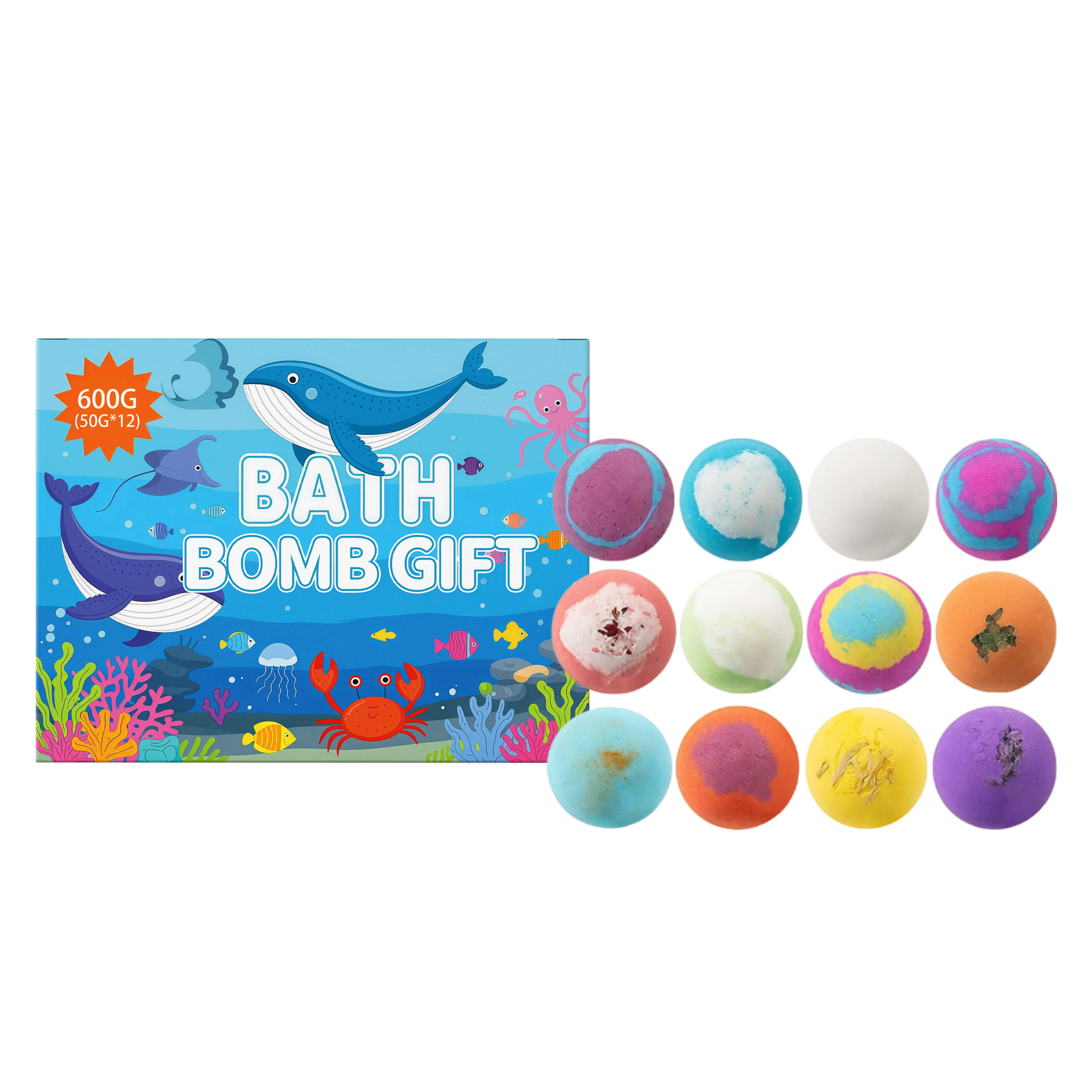 Bath Toy Ball Set Gentle Care For Body Skin Daily Moisturizing Cleansing Care Fun Bath Balls