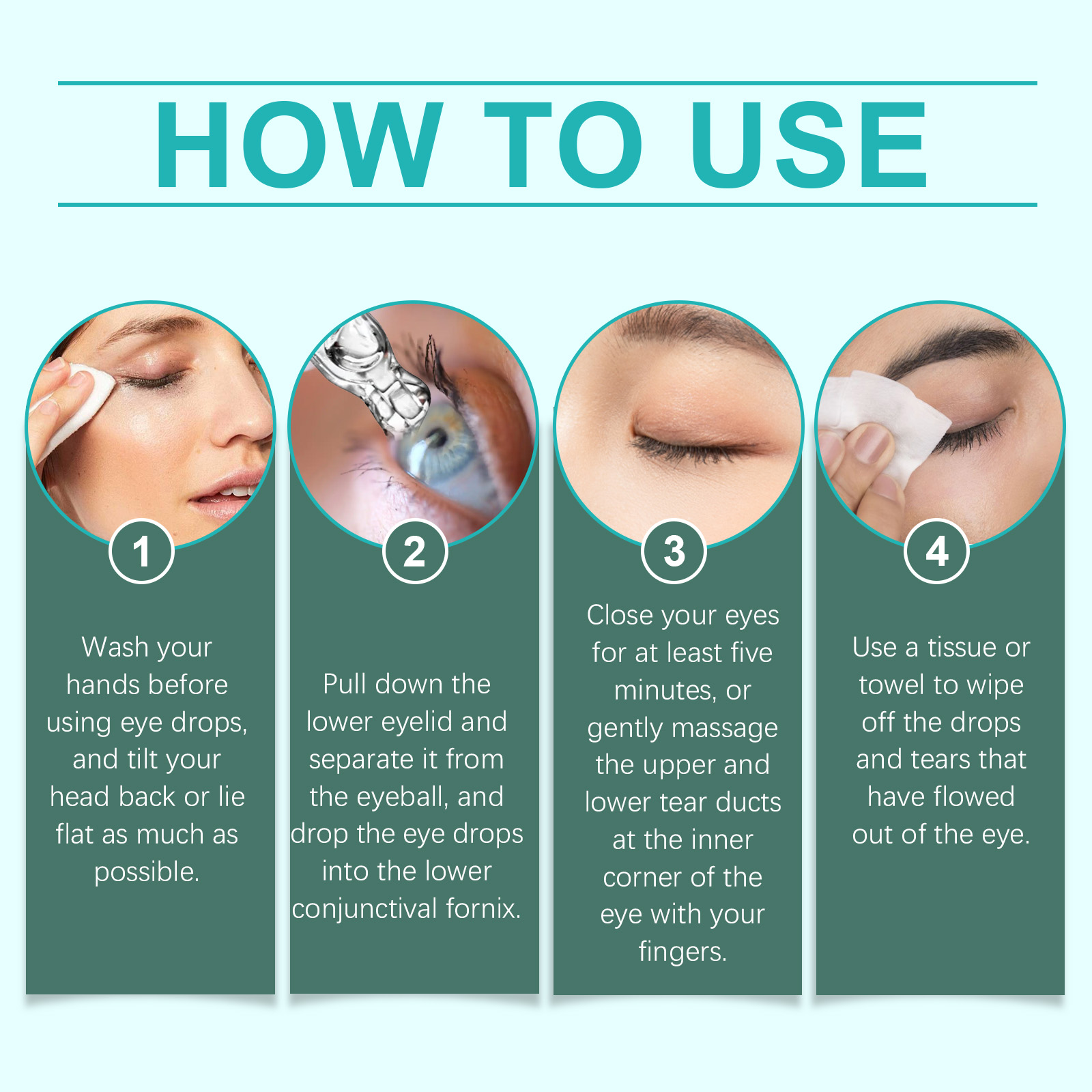 Soothing Eye Drops Relieve Eye Discomfort Gentle Moisturizing Improve Dryness Daily Eye Care
