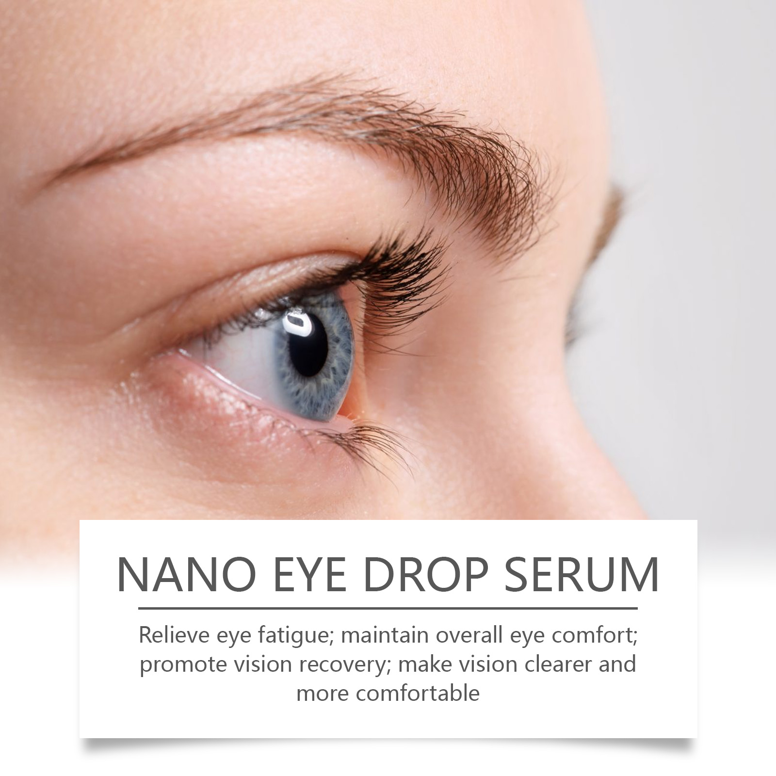 Soothing Eye Drops Relieve Eye Discomfort Gentle Moisturizing Improve Dryness Daily Eye Care