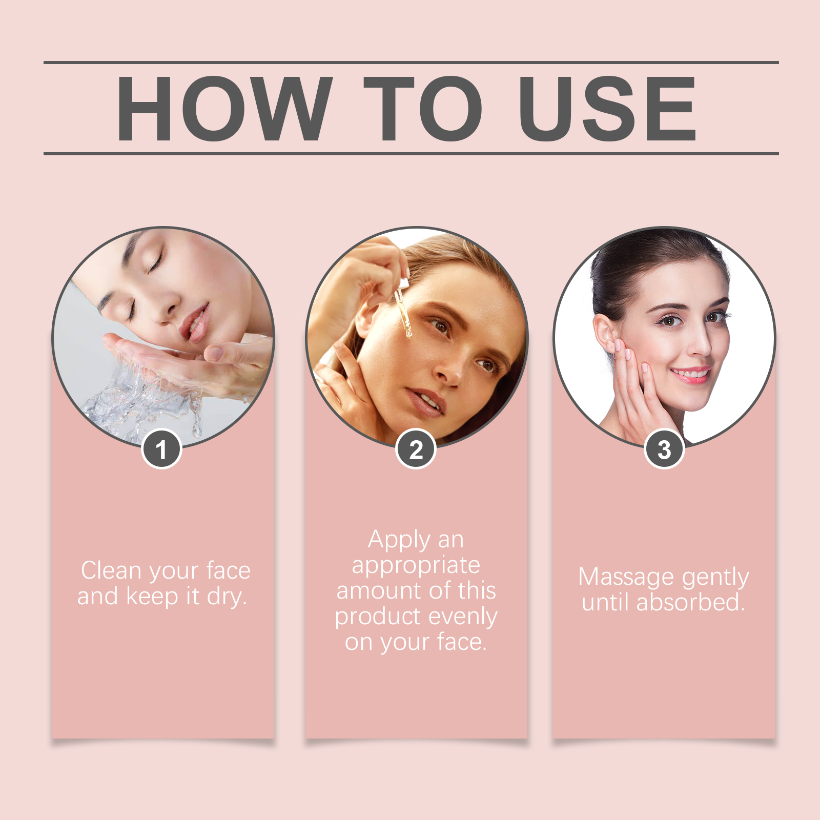 Niacinamide Pore Tightening Serum Hydrating Moisturizing Oil Control Remove Closed Comedones Soothe Skin