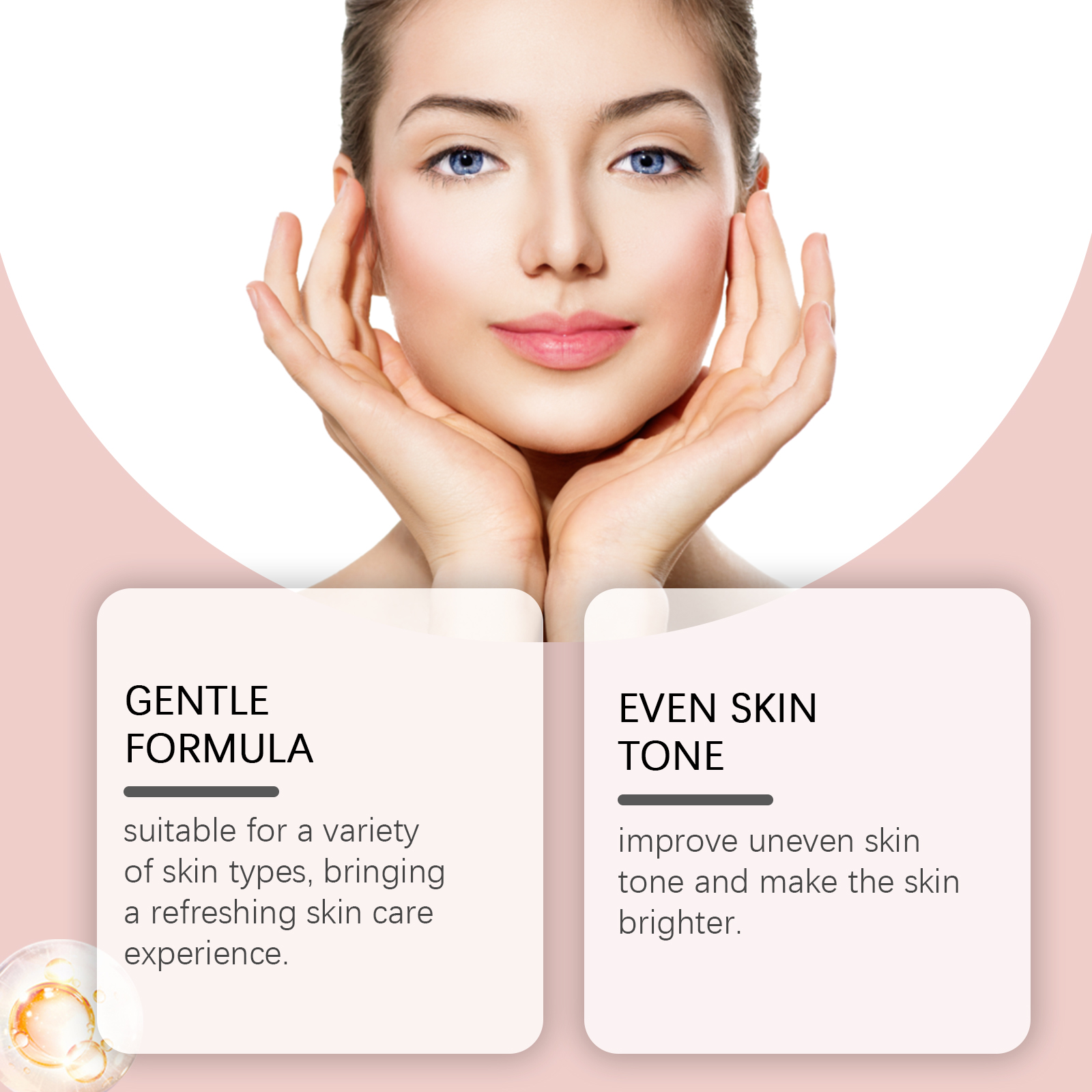 Niacinamide Pore Tightening Serum Hydrating Moisturizing Oil Control Remove Closed Comedones Soothe Skin